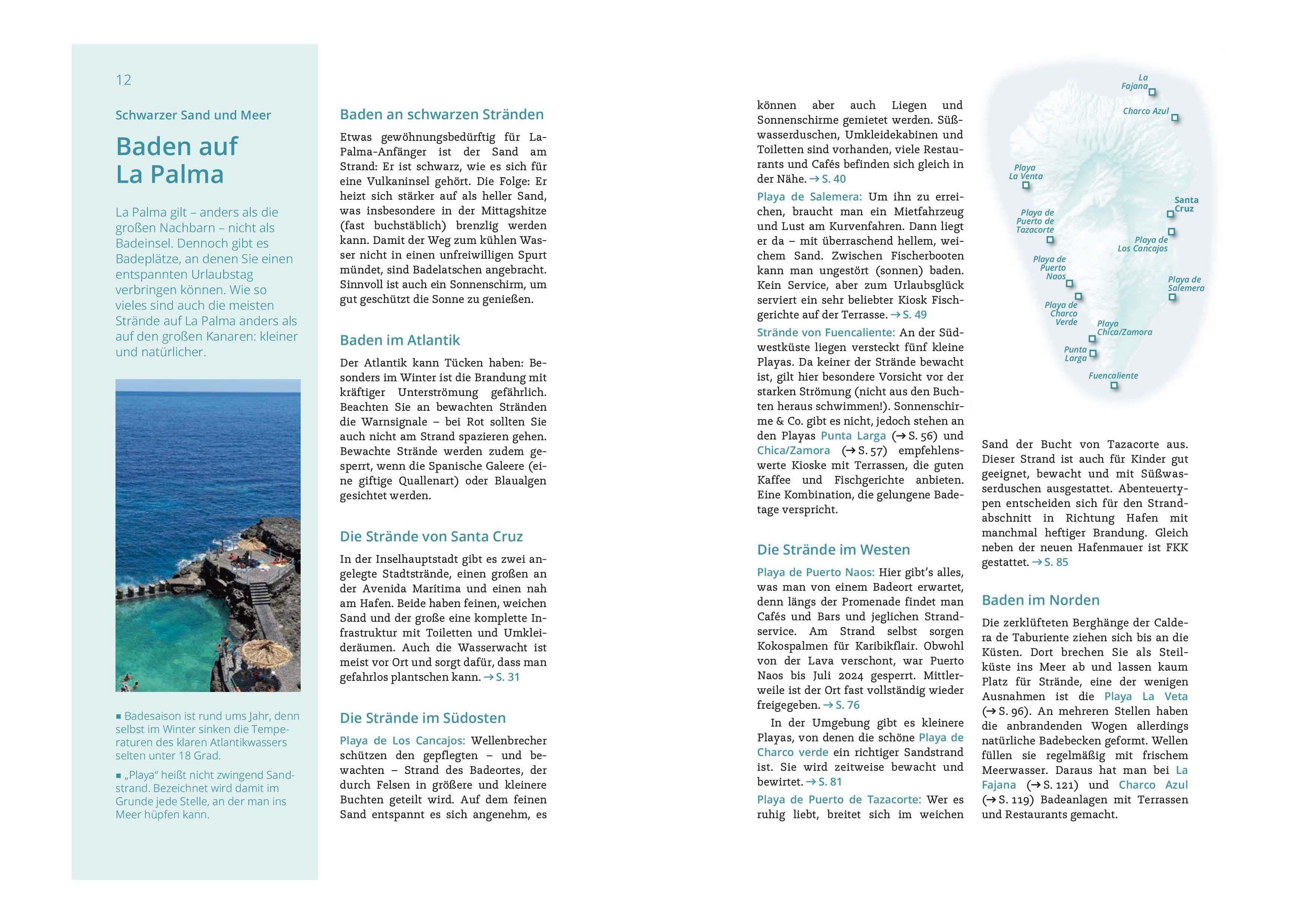 Beispielinhalt (Bild) MICHAEL MÜLLER REISEFÜHRER La Palma