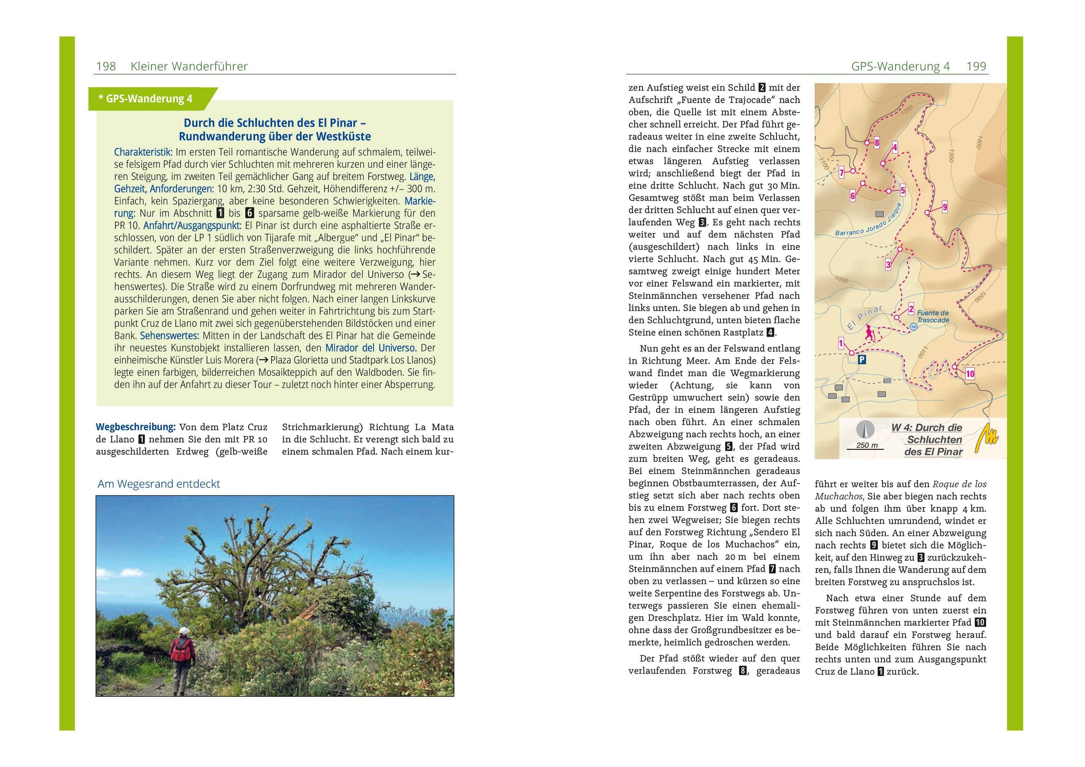 Beispielinhalt (Bild) MICHAEL MÜLLER REISEFÜHRER La Palma