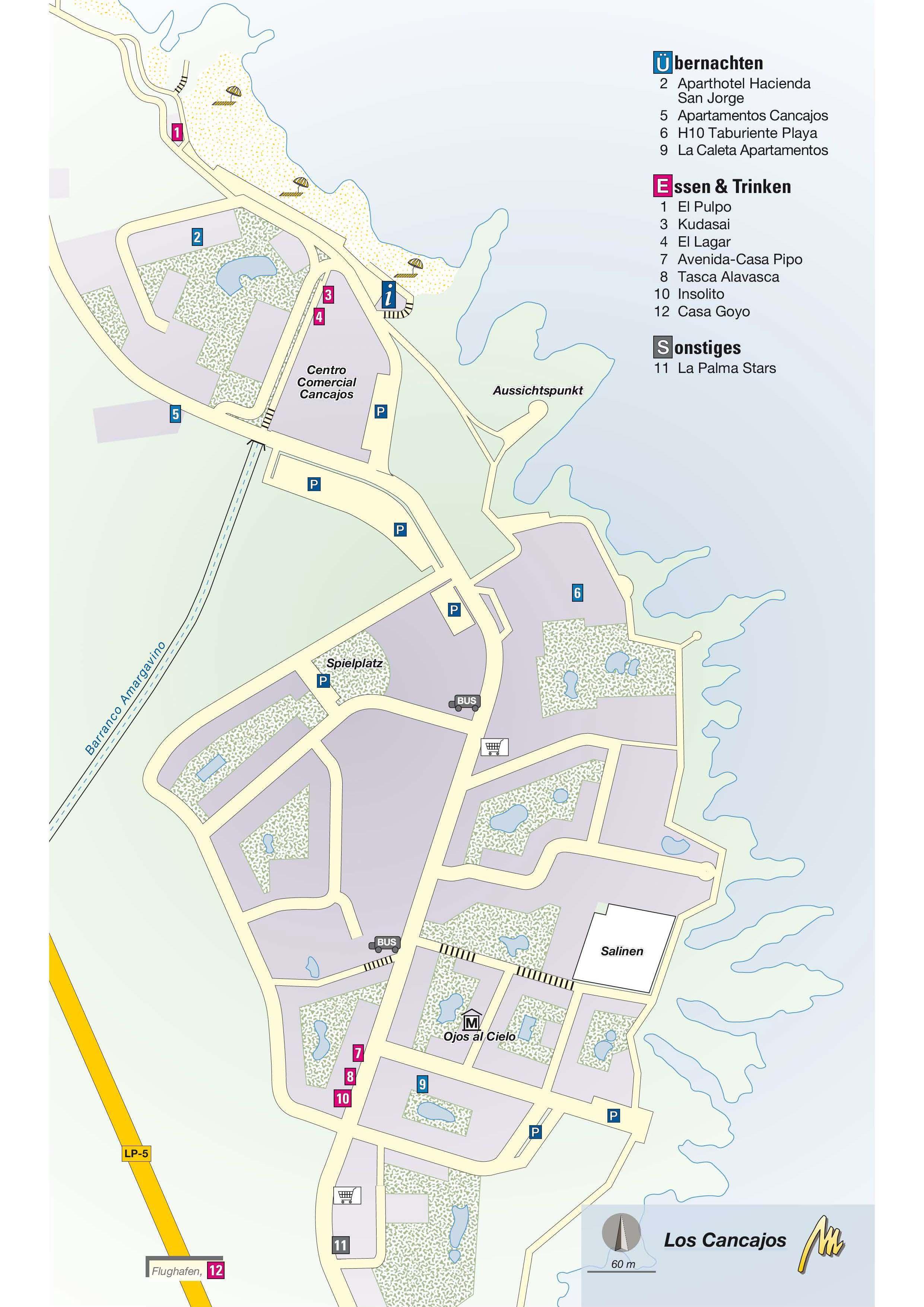 Beispielinhalt (Bild) MICHAEL MÜLLER REISEFÜHRER La Palma