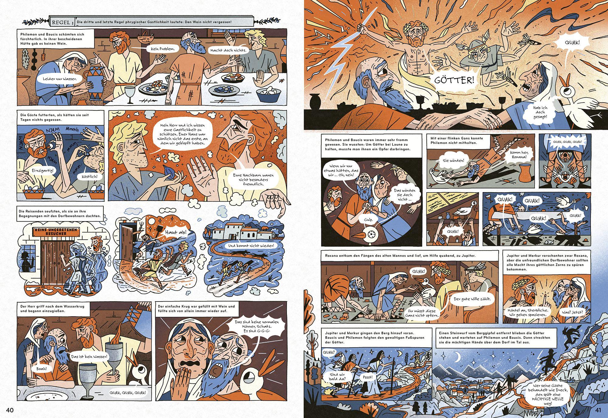 Beispielinhalt (Bild) Mythen, Götter und Gladiatoren im Alten Rom