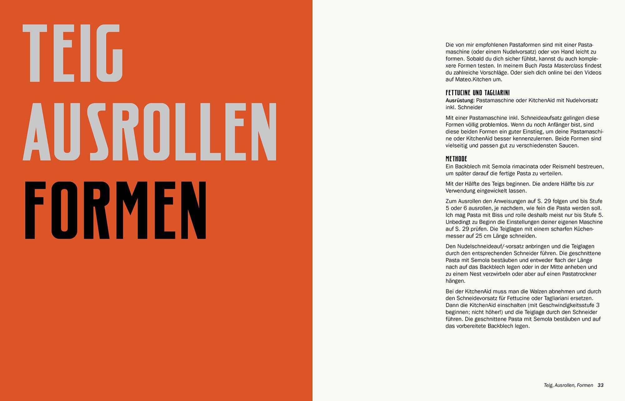 Beispielinhalt (Bild) Pasta Pronto