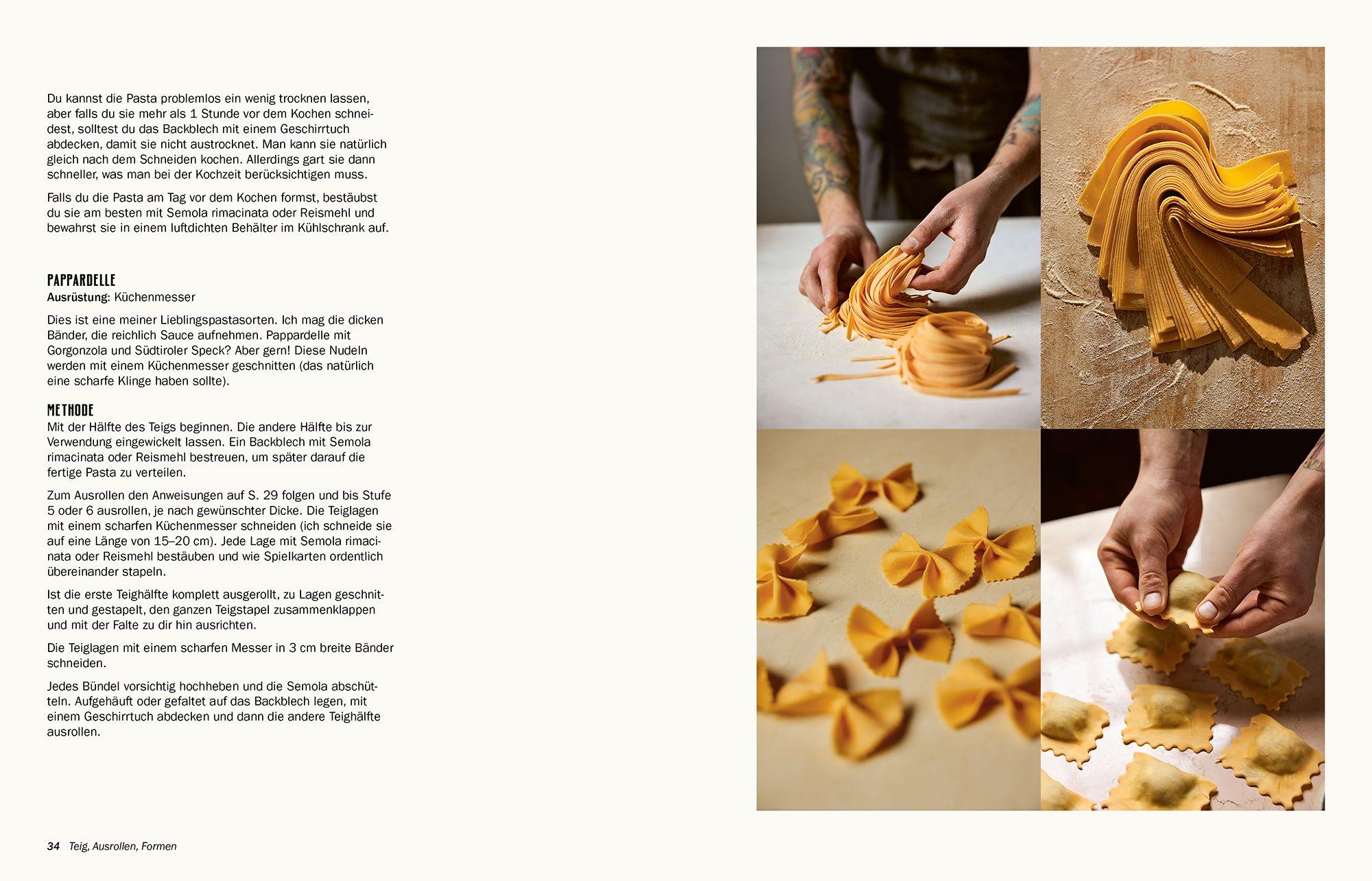 Beispielinhalt (Bild) Pasta Pronto