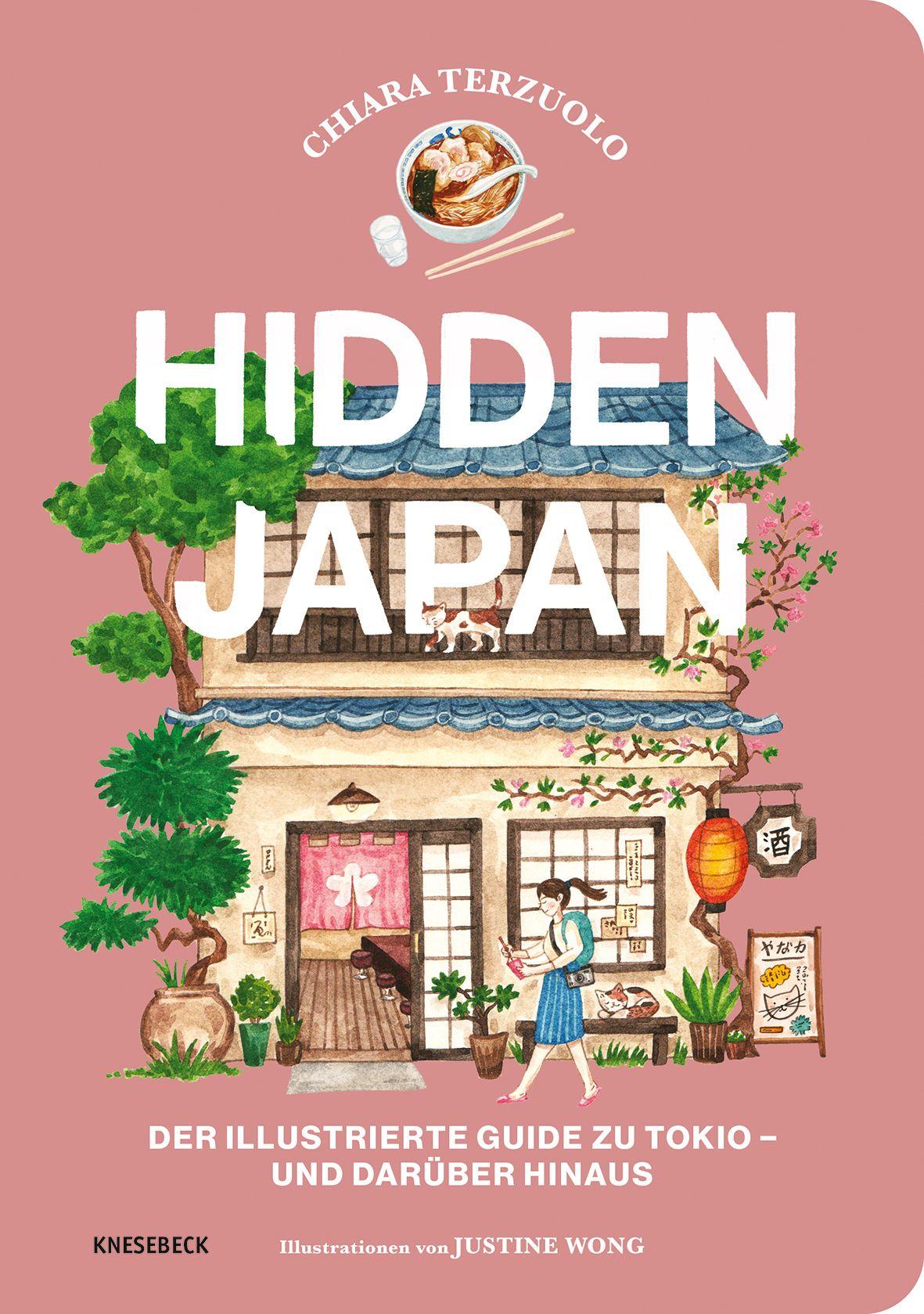 Vorderes Coverbild Hidden Japan