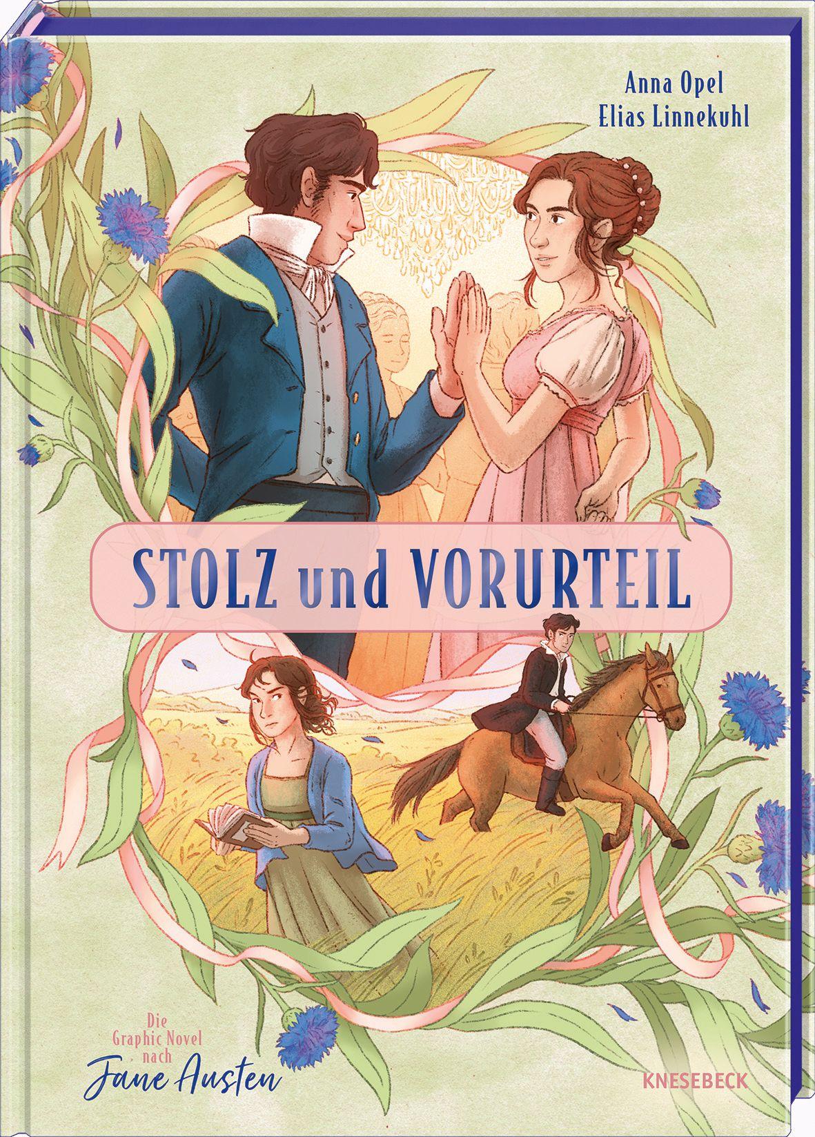 Vorderes Coverbild Stolz und Vorurteil - die Graphic Novel nach Jane Austen