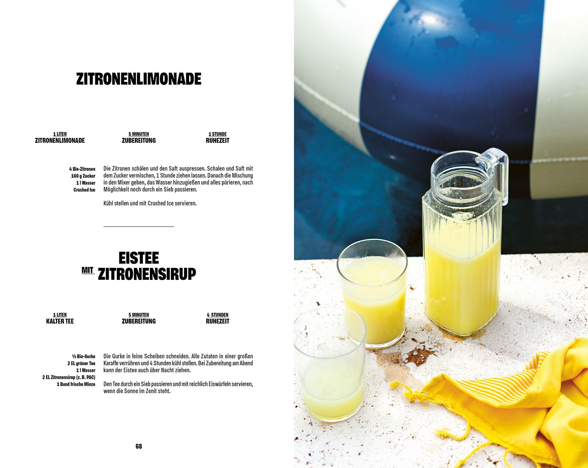 Beispielinhalt (Bild) Sommer satt