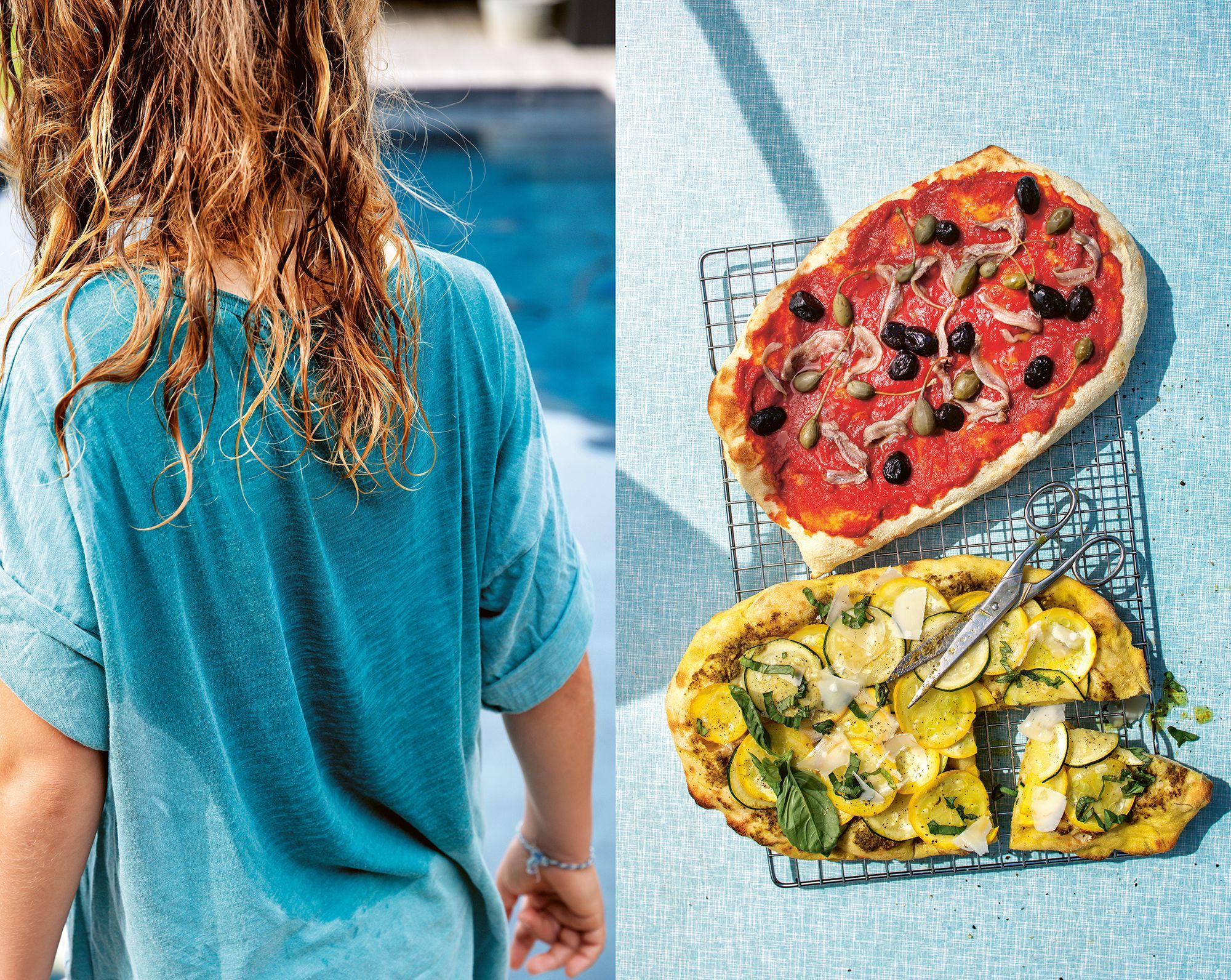 Beispielinhalt (Bild) Sommer satt