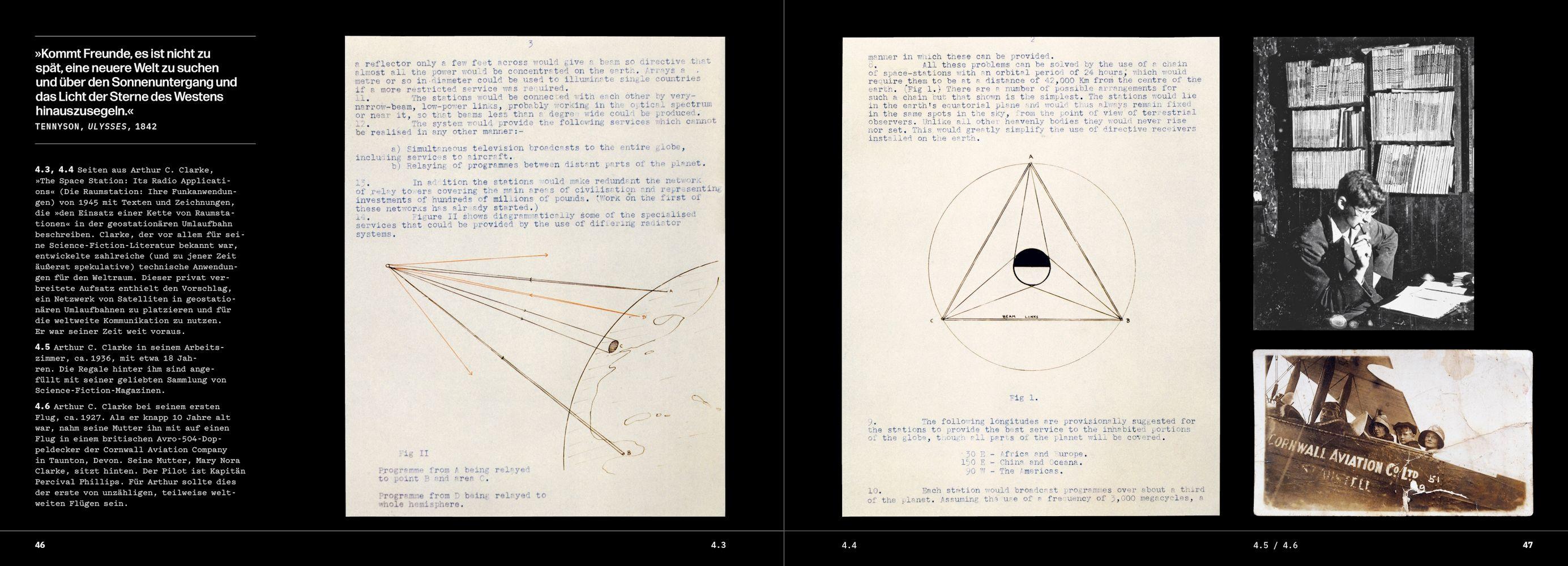 Beispielinhalt (Bild) Der Traum vom Weltraum