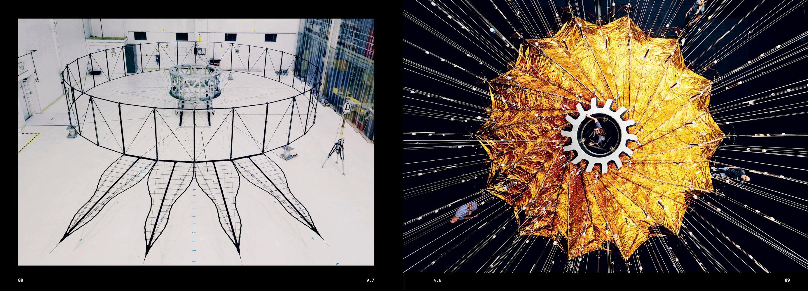 Beispielinhalt (Bild) Der Traum vom Weltraum