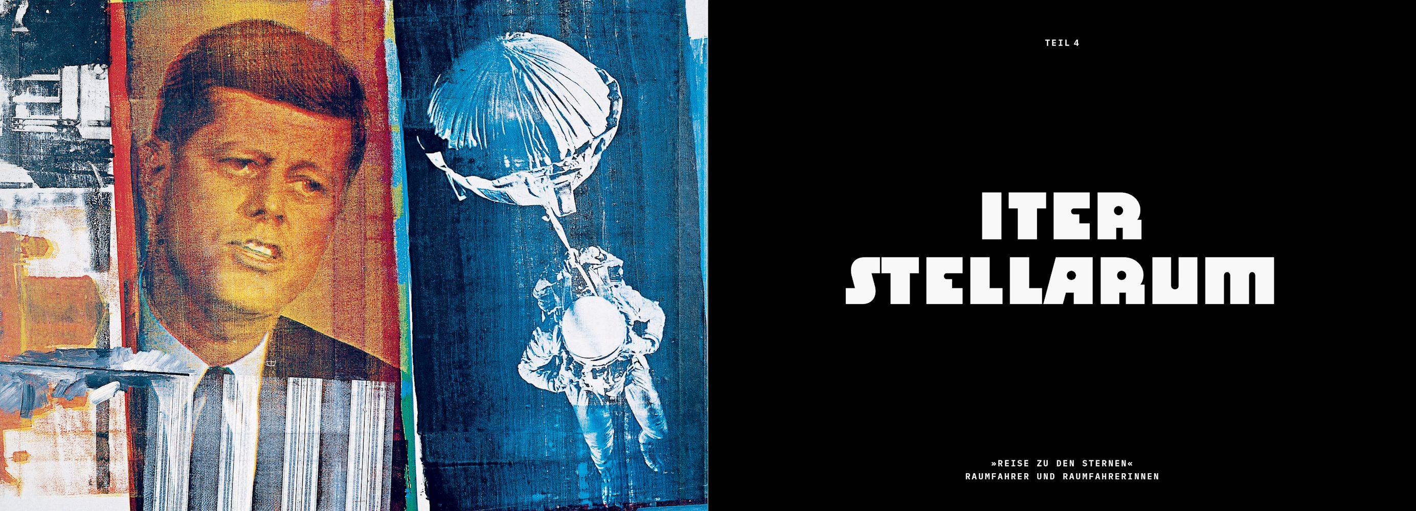 Beispielinhalt (Bild) Der Traum vom Weltraum