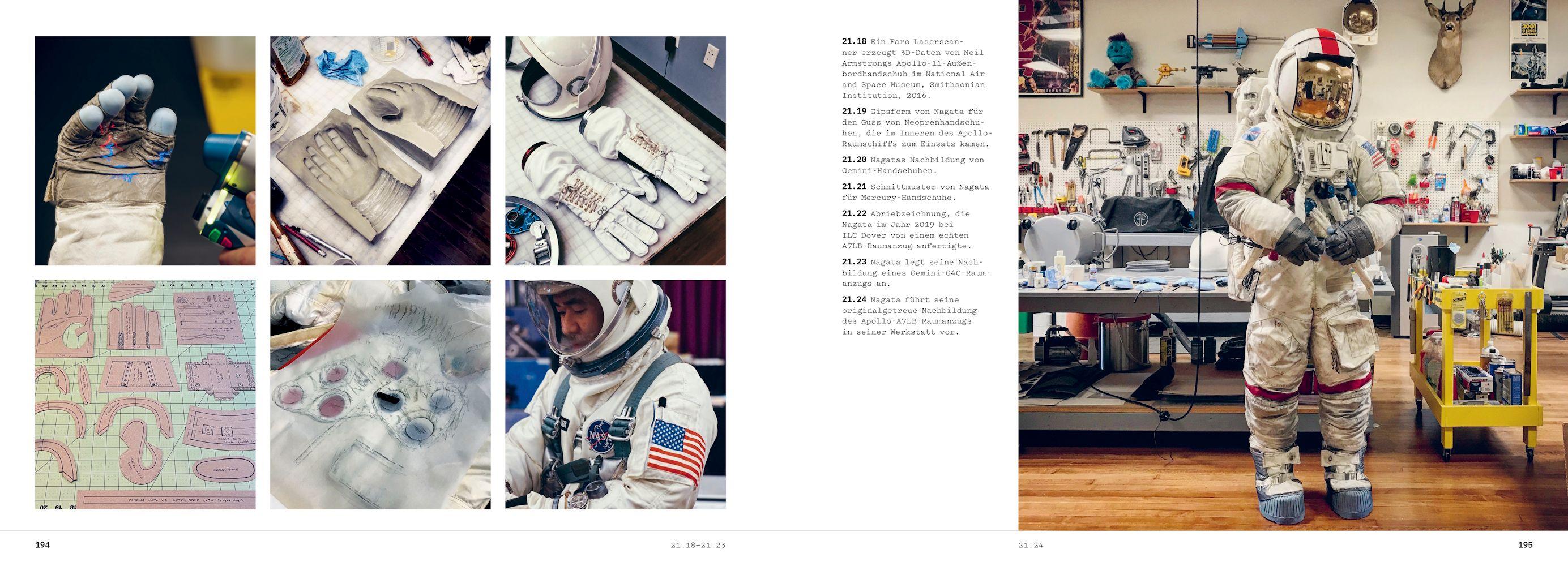 Beispielinhalt (Bild) Der Traum vom Weltraum