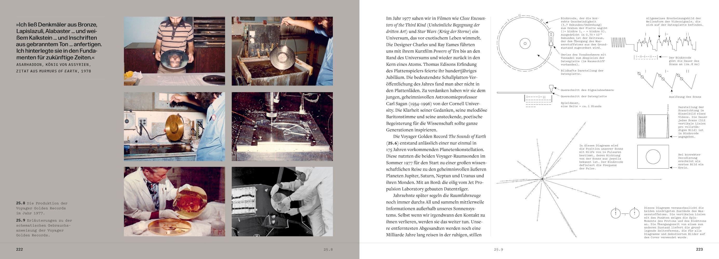 Beispielinhalt (Bild) Der Traum vom Weltraum