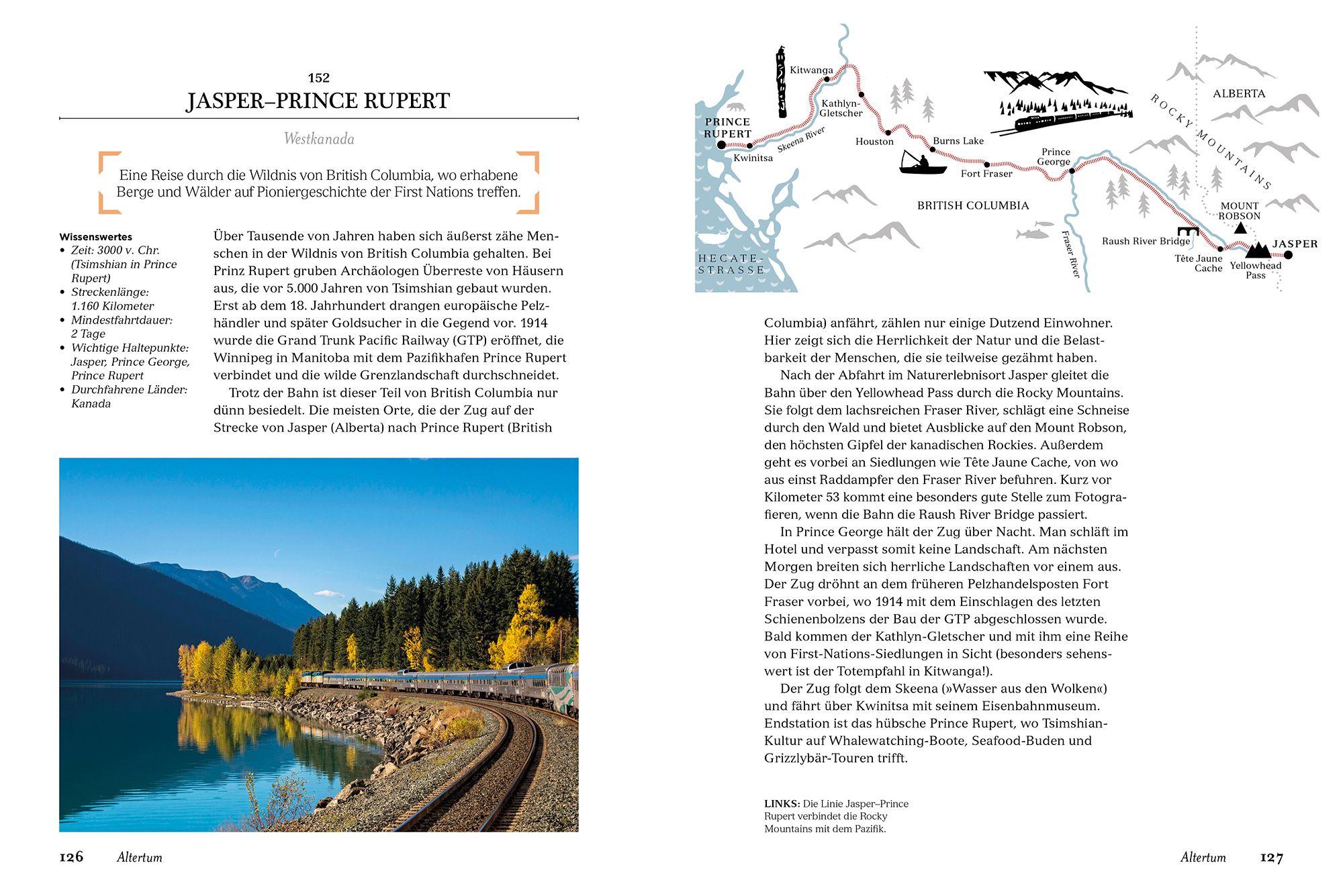Beispielinhalt (Bild) 500 Zugreisen