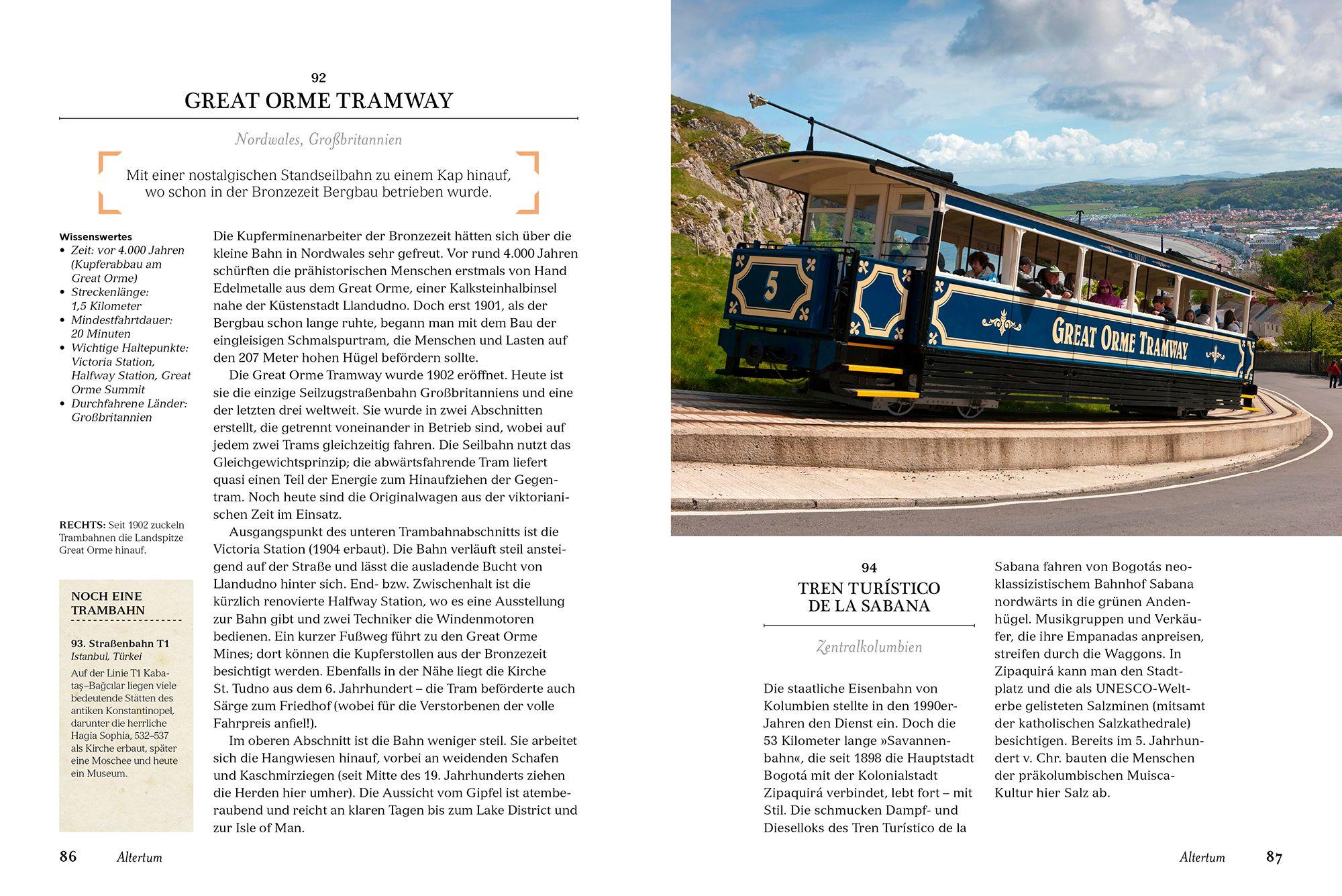 Beispielinhalt (Bild) 500 Zugreisen