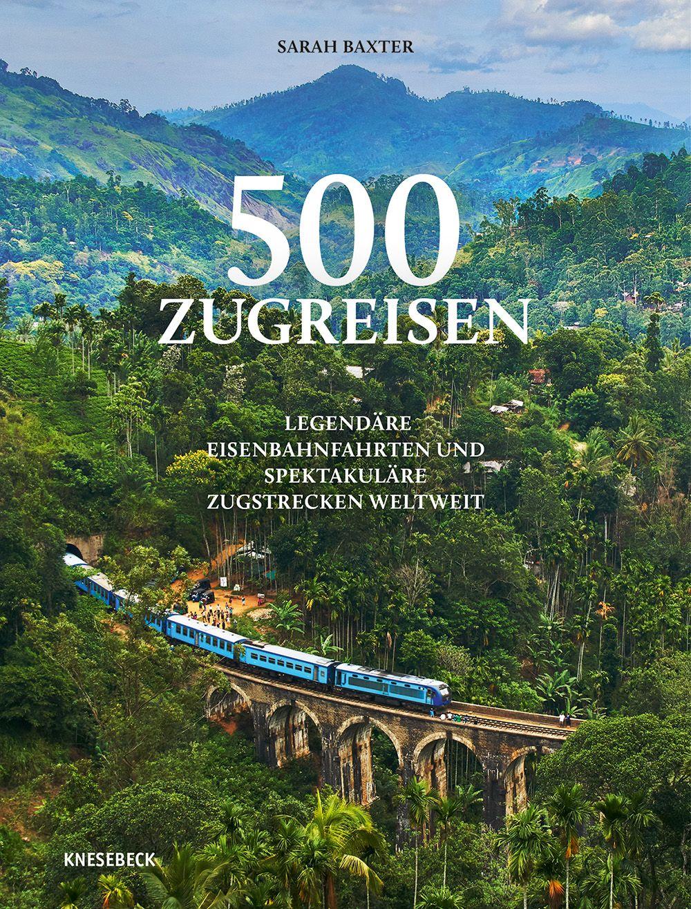 Vorderes Coverbild 500 Zugreisen