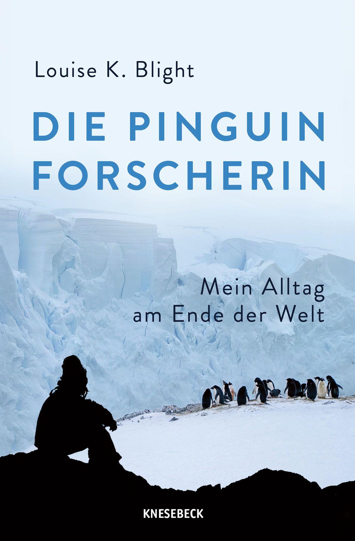 Vorderes Coverbild Die Pinguinforscherin