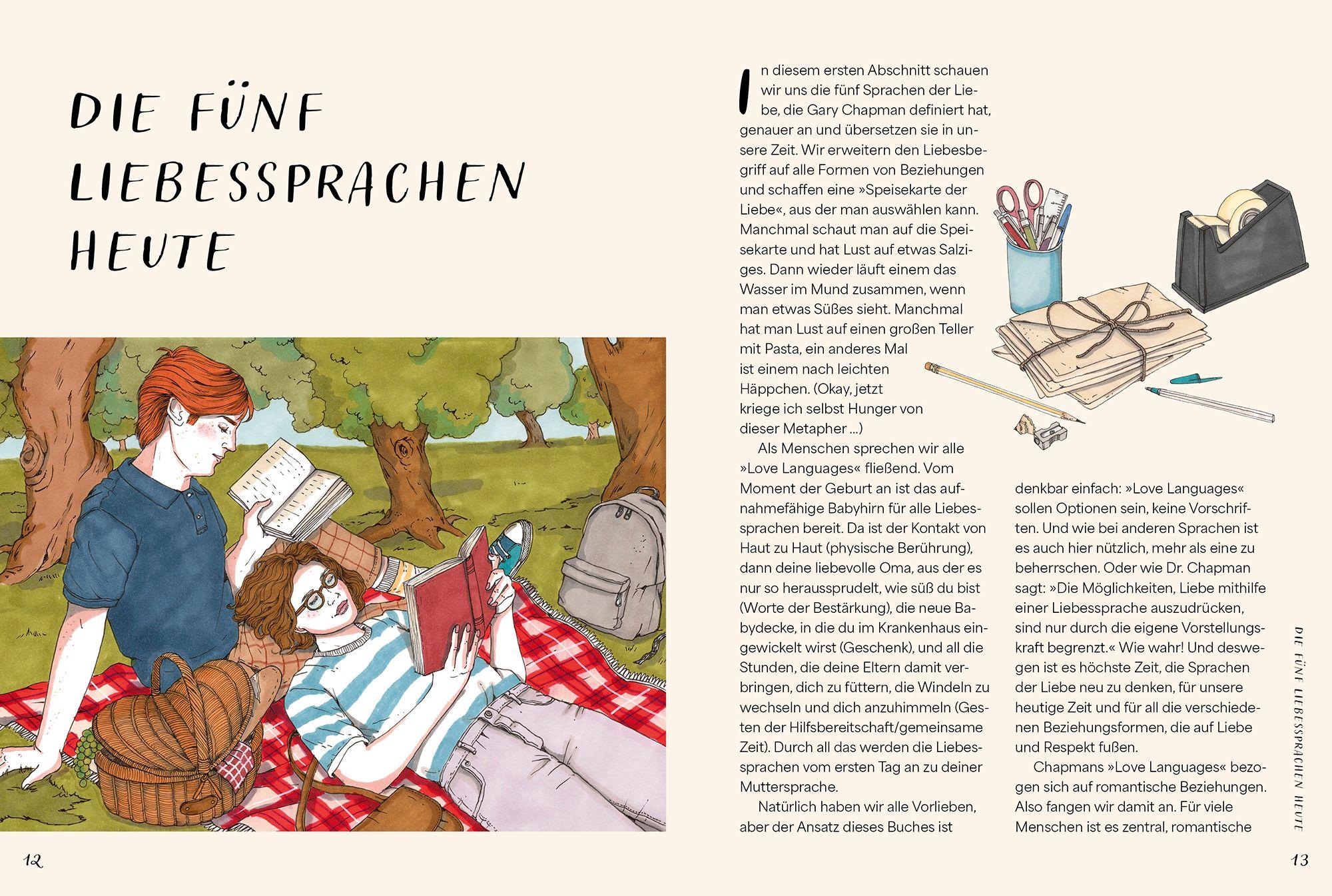 Beispielinhalt (Bild) Love Lessons