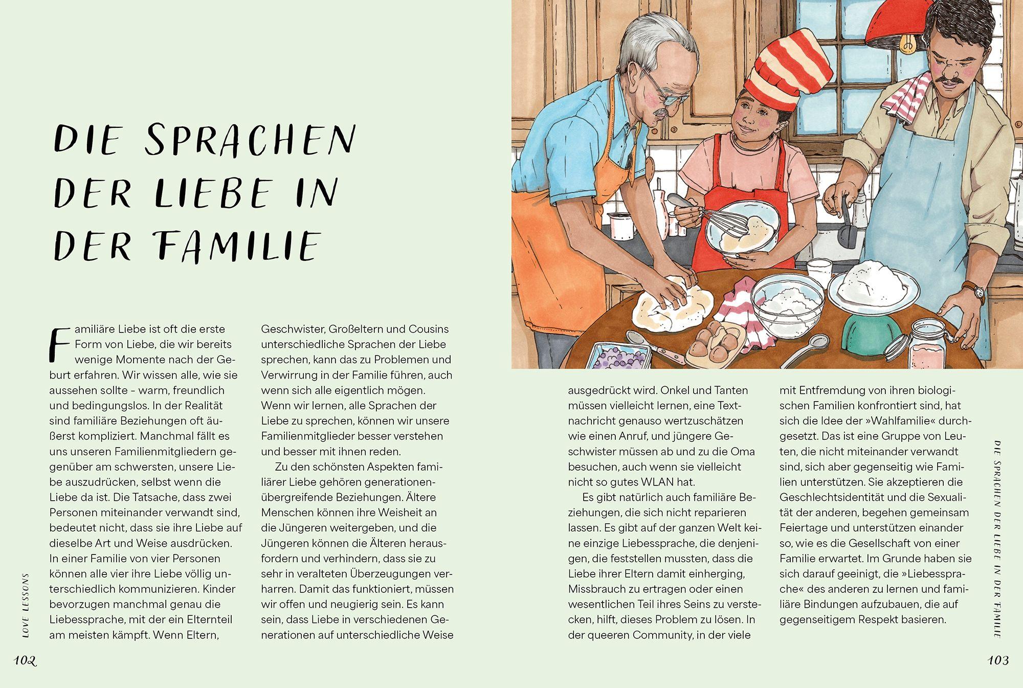 Beispielinhalt (Bild) Love Lessons