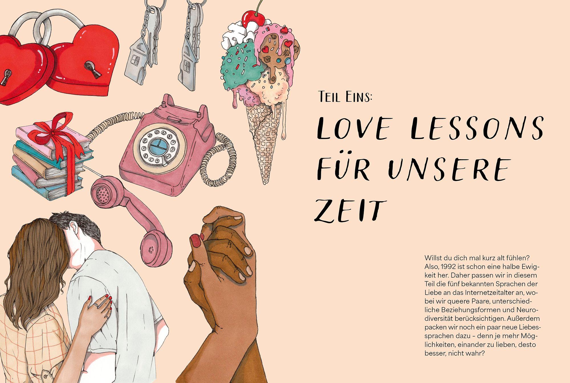 Beispielinhalt (Bild) Love Lessons