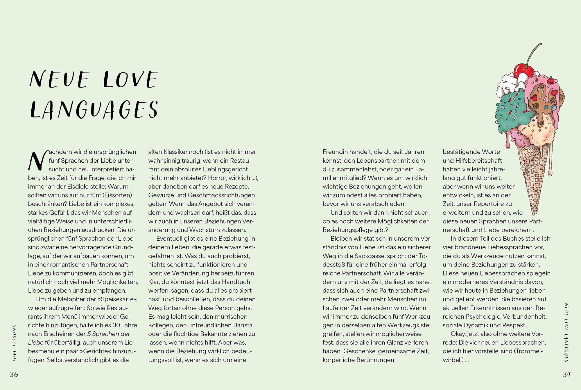 Beispielinhalt (Bild) Love Lessons