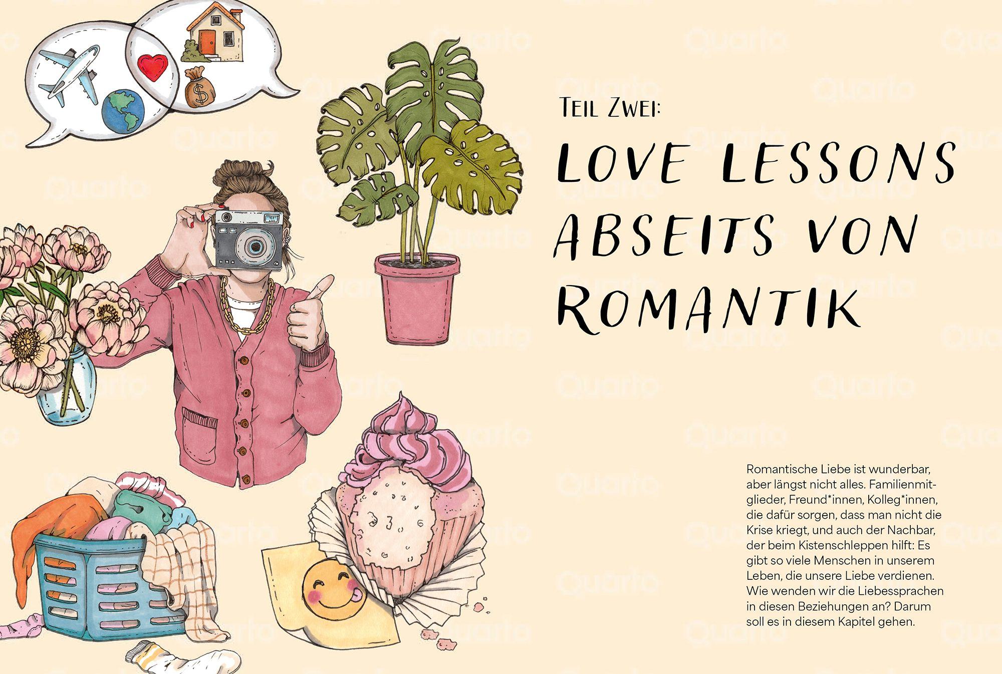 Beispielinhalt (Bild) Love Lessons