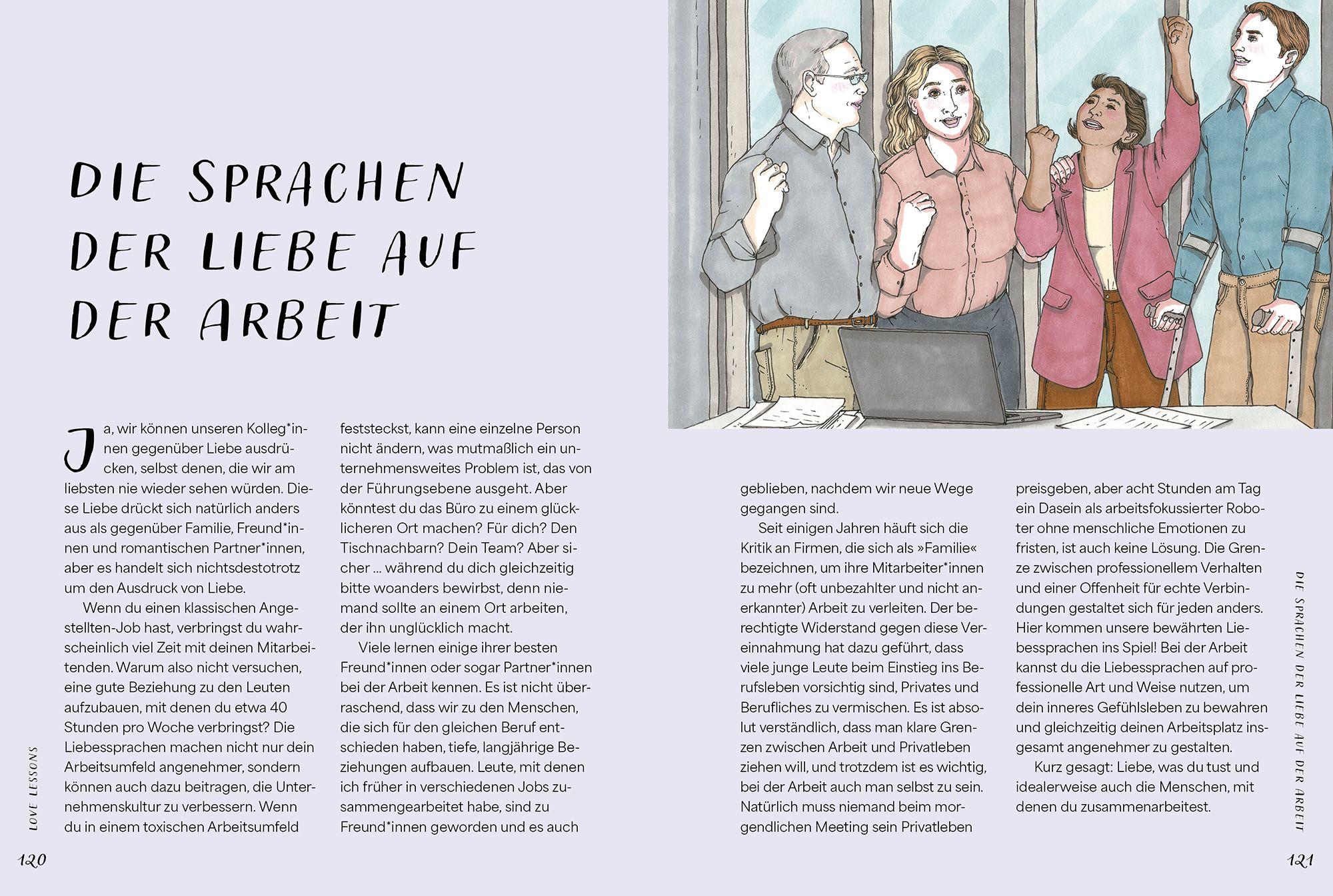 Beispielinhalt (Bild) Love Lessons