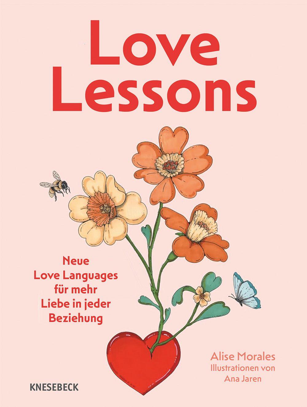Vorderes Coverbild Love Lessons