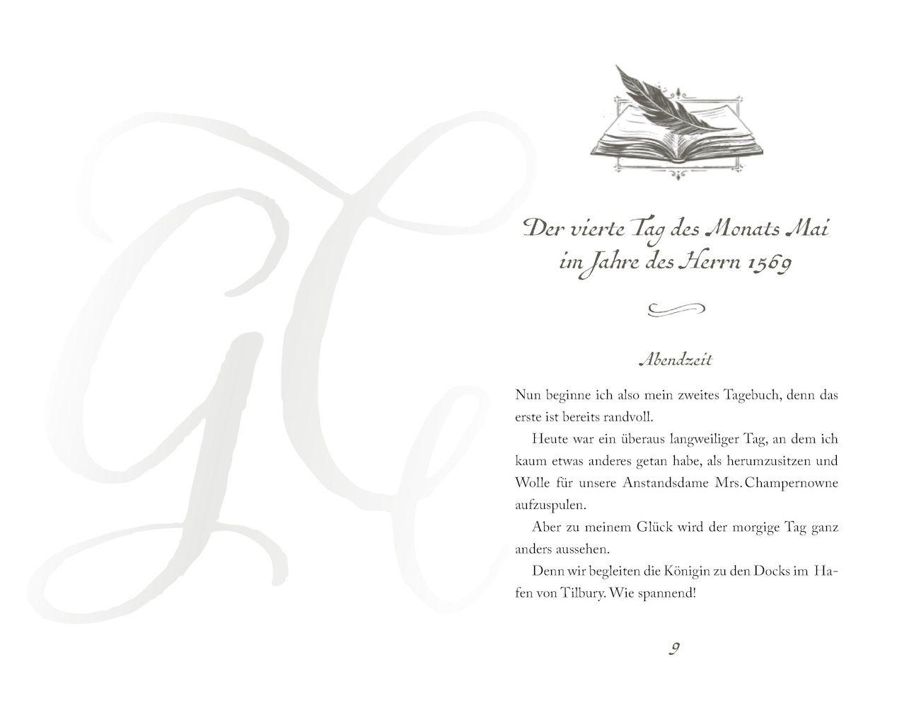 Beispielinhalt (Bild) Lady Grace Mysteries