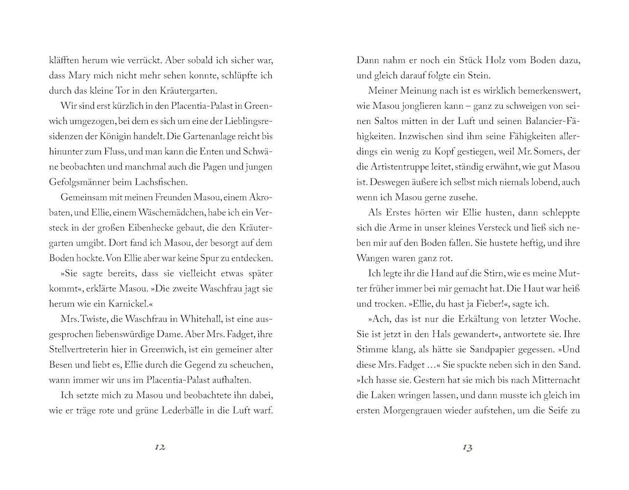 Beispielinhalt (Bild) Lady Grace Mysteries