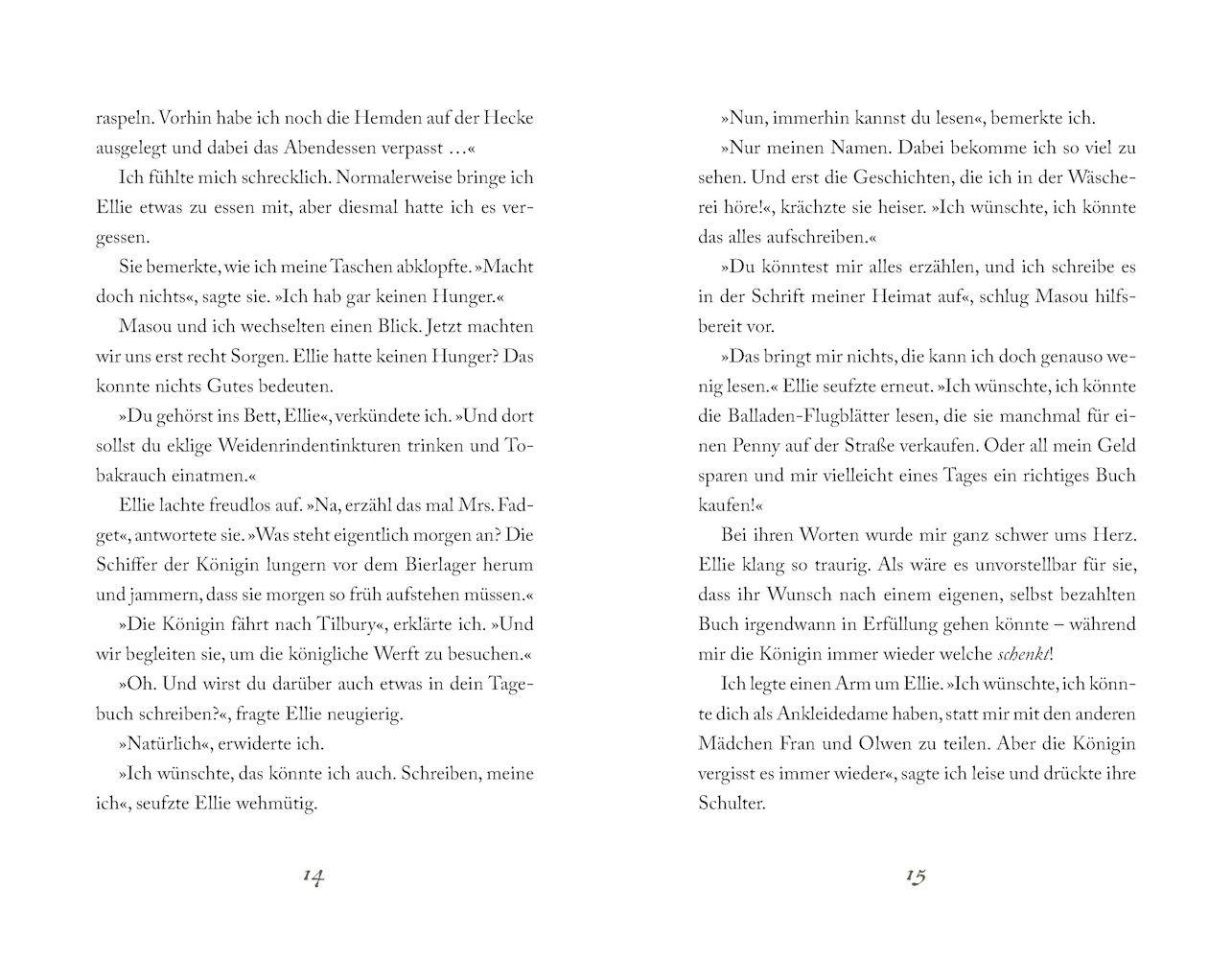 Beispielinhalt (Bild) Lady Grace Mysteries