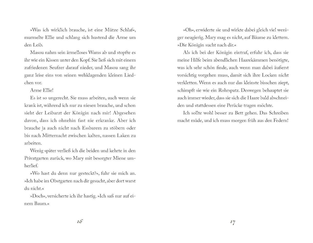 Beispielinhalt (Bild) Lady Grace Mysteries