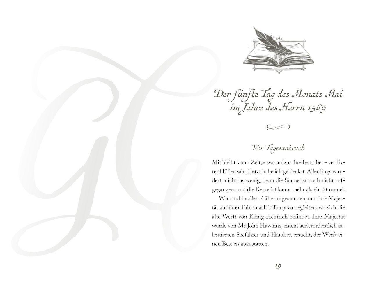 Beispielinhalt (Bild) Lady Grace Mysteries