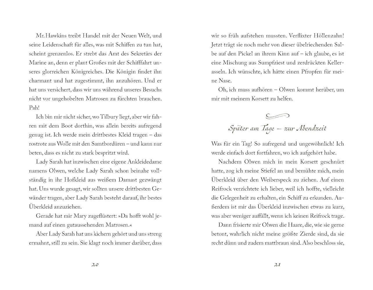 Beispielinhalt (Bild) Lady Grace Mysteries