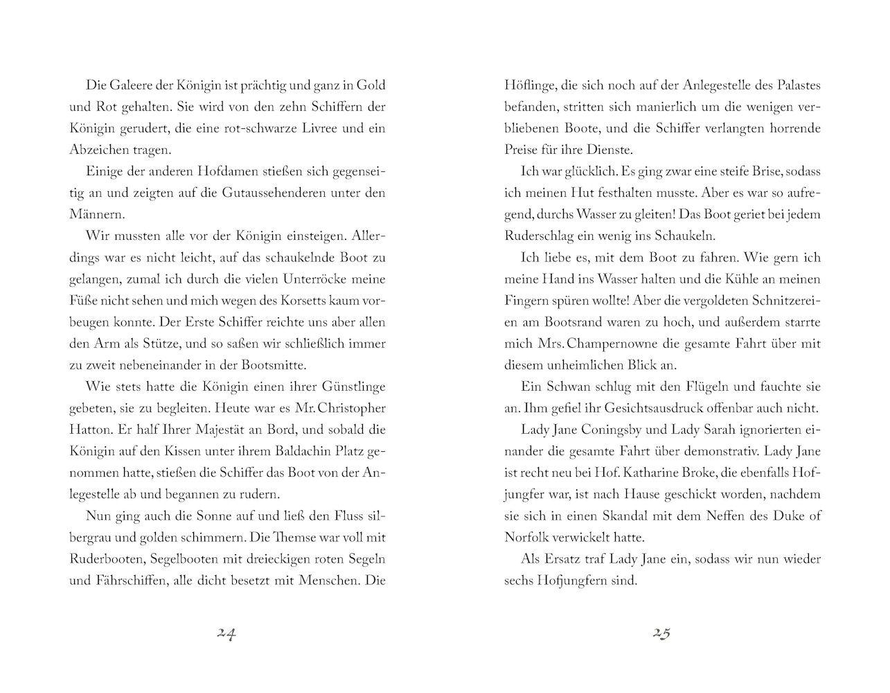 Beispielinhalt (Bild) Lady Grace Mysteries