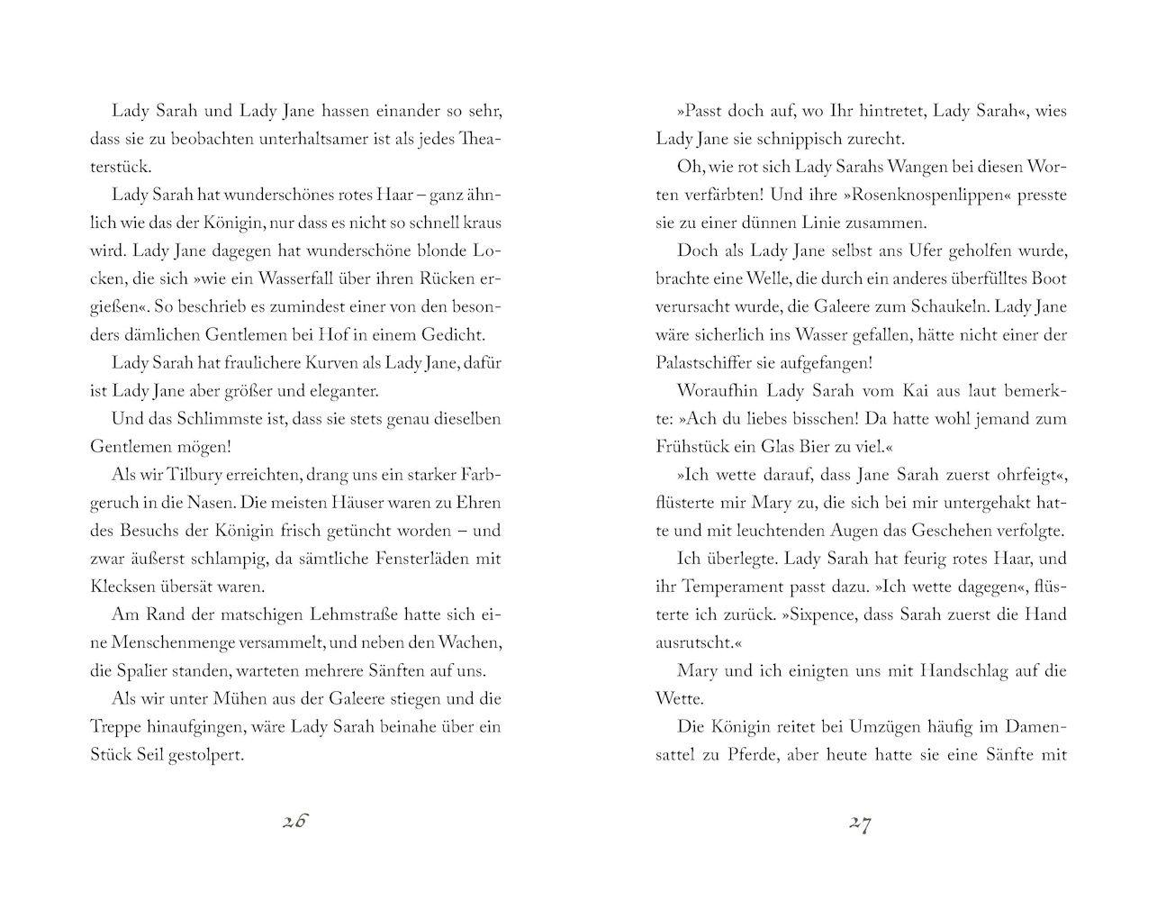 Beispielinhalt (Bild) Lady Grace Mysteries