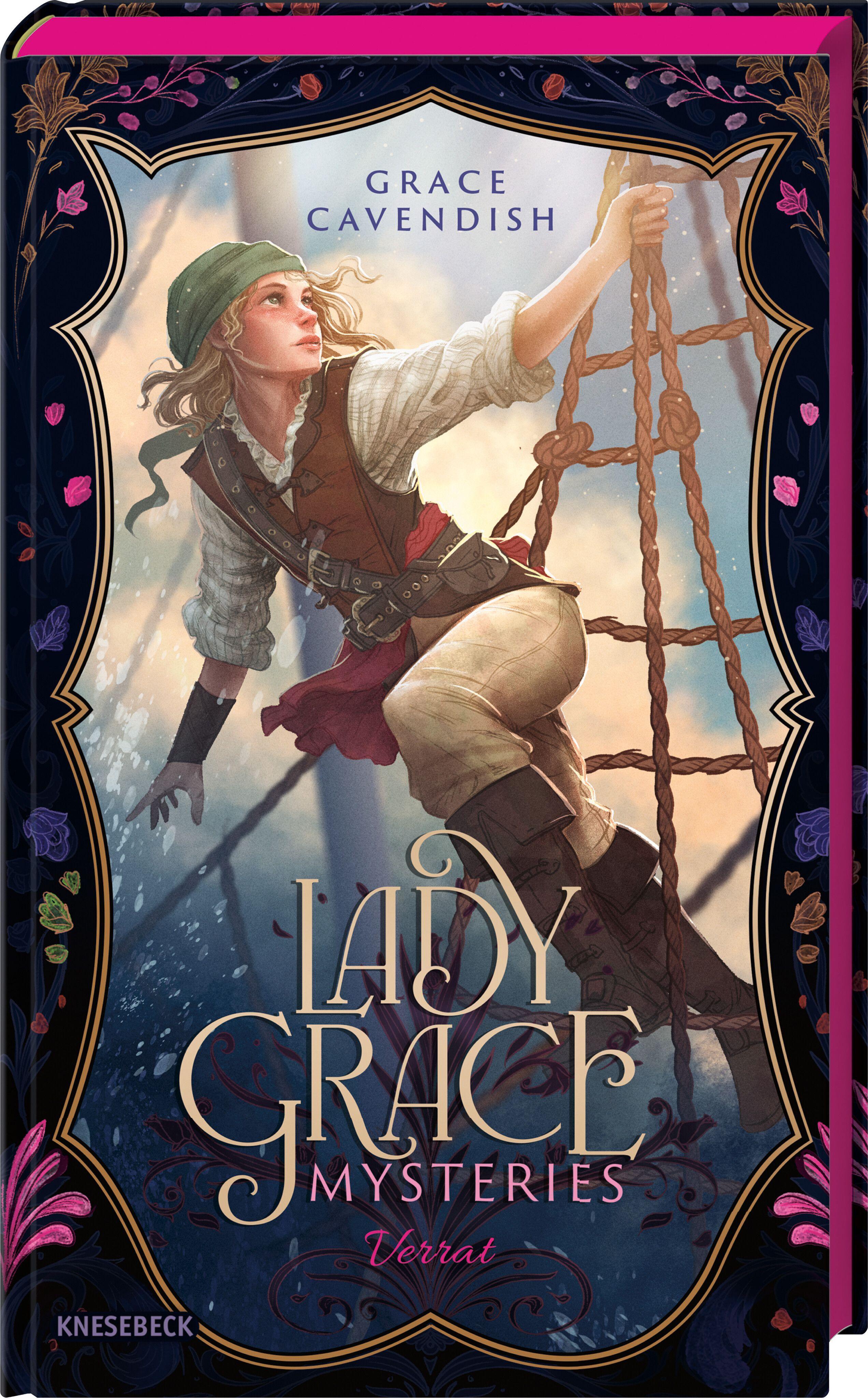 Vorderes Coverbild Lady Grace Mysteries