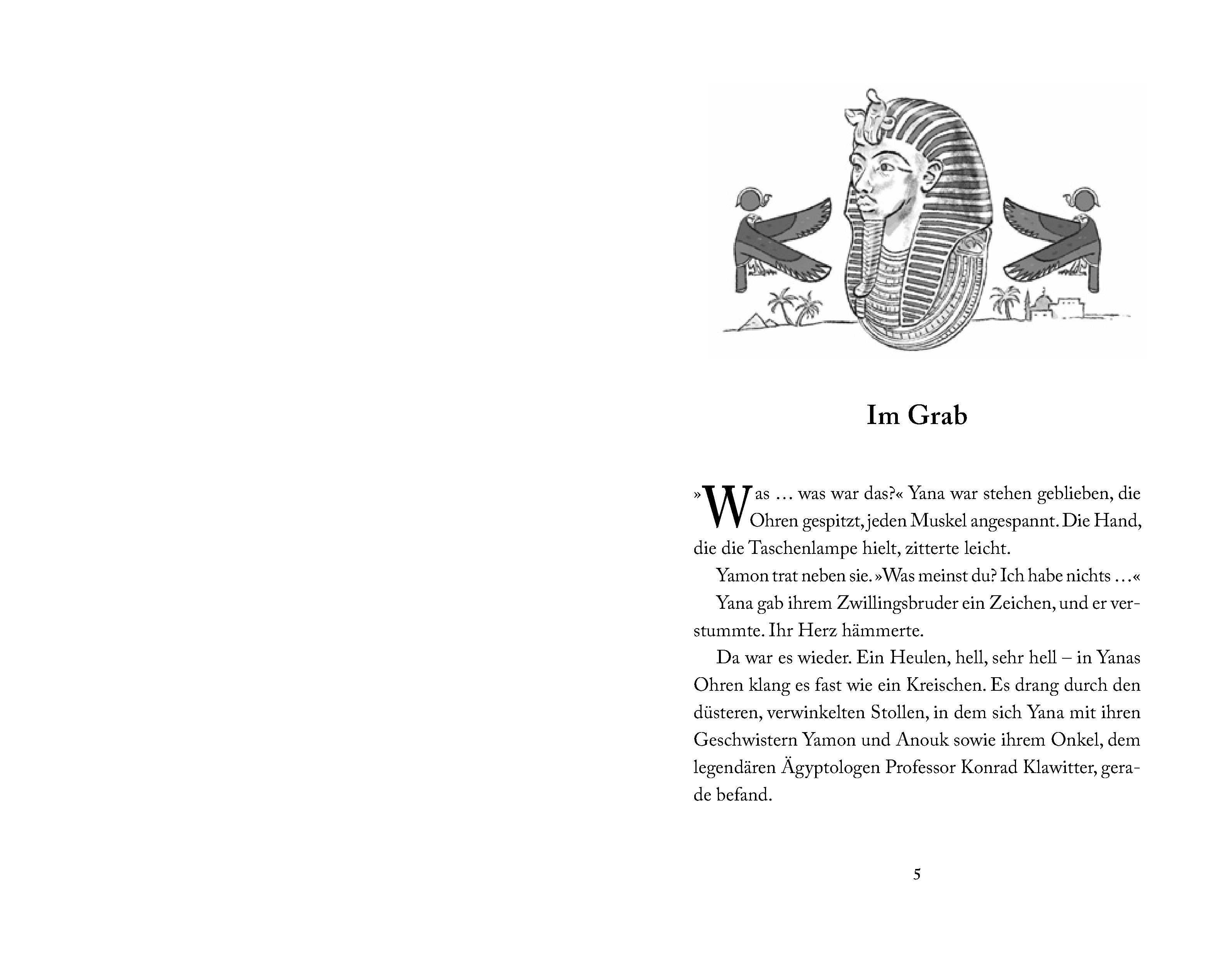 Beispielinhalt (Bild) Im Zeichen der Kobra