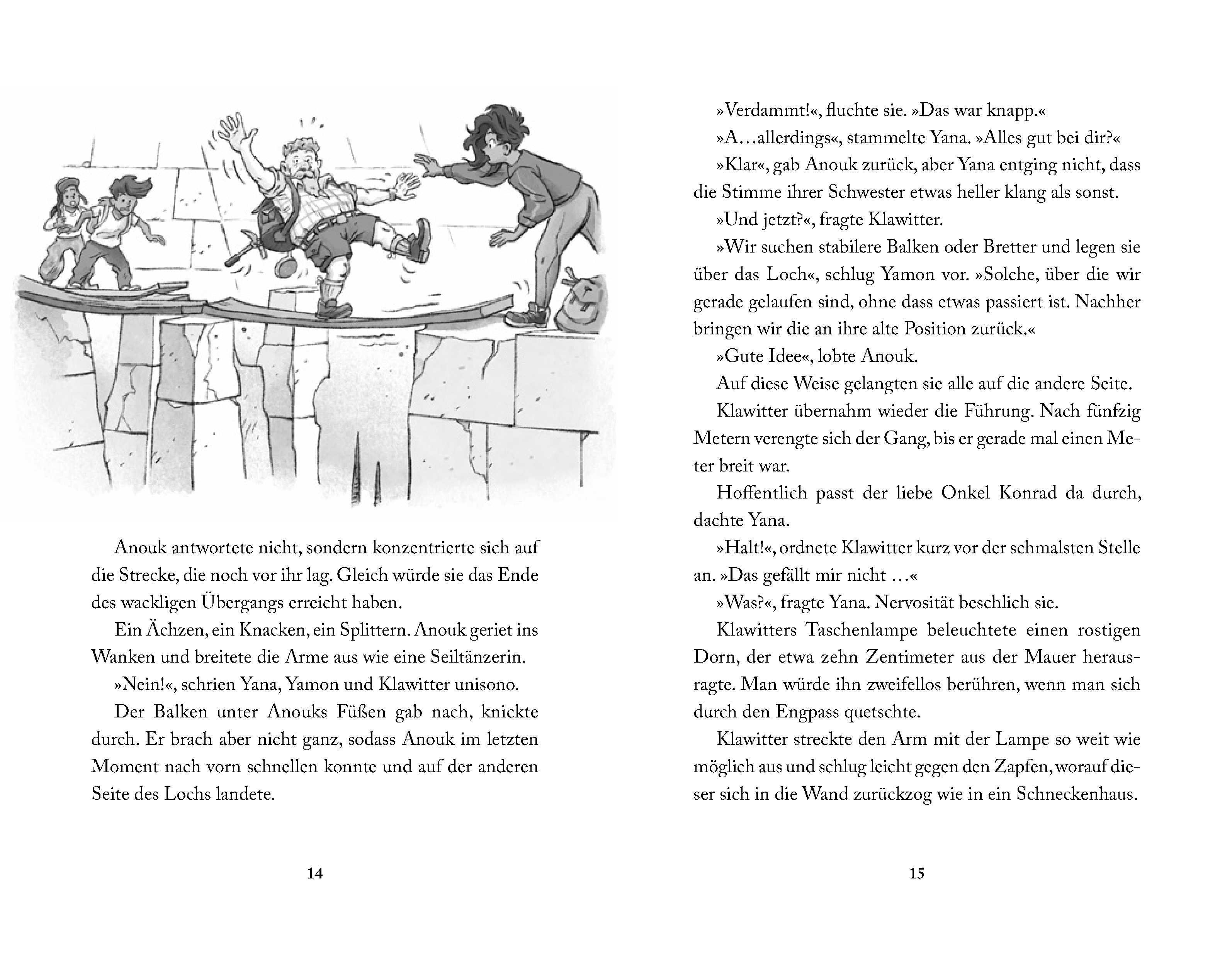 Beispielinhalt (Bild) Im Zeichen der Kobra