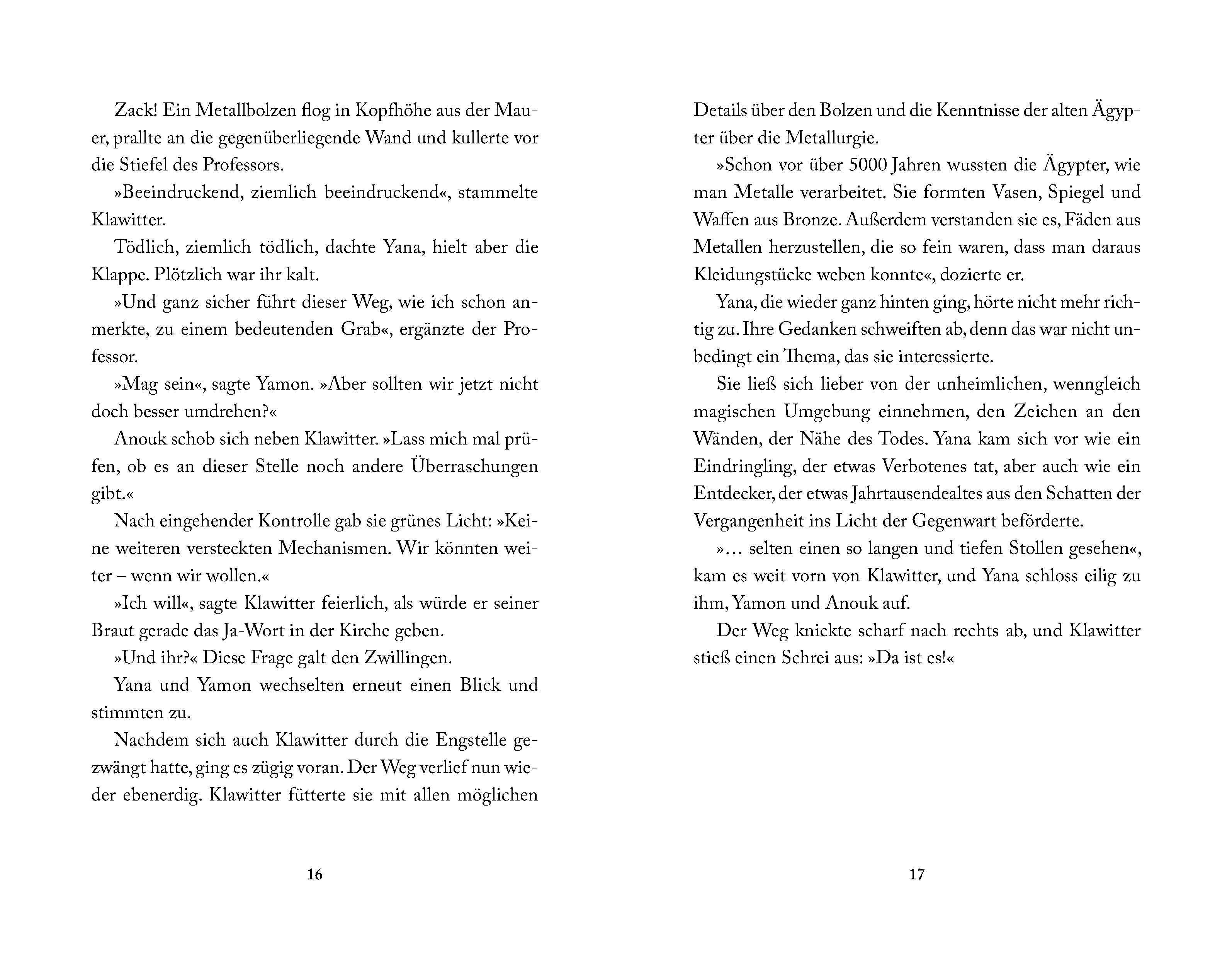 Beispielinhalt (Bild) Im Zeichen der Kobra