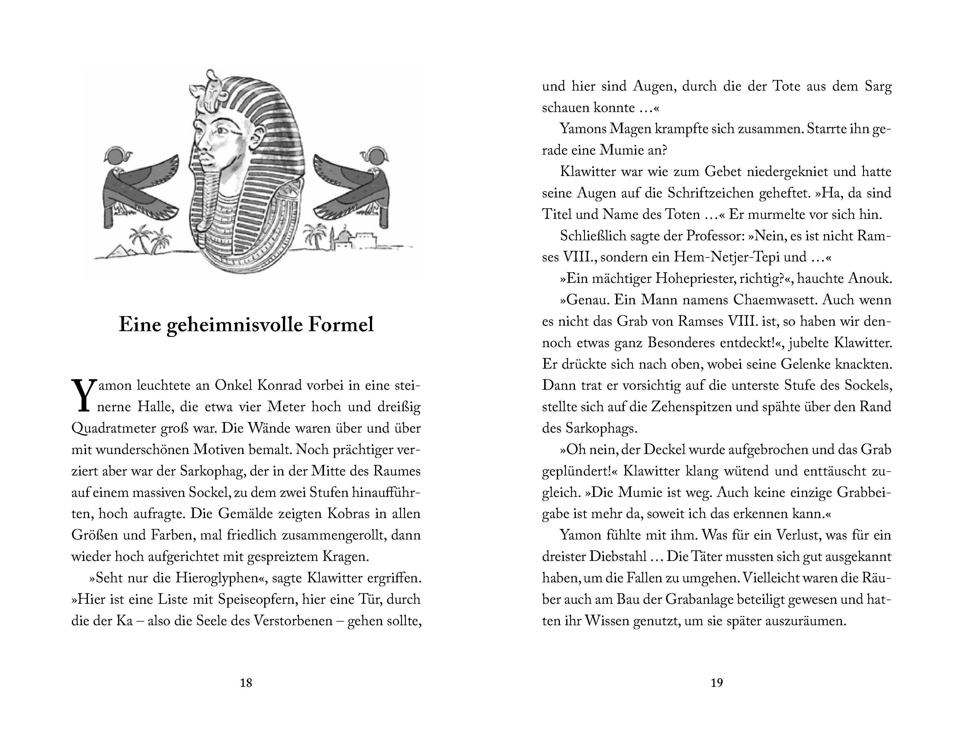 Beispielinhalt (Bild) Im Zeichen der Kobra