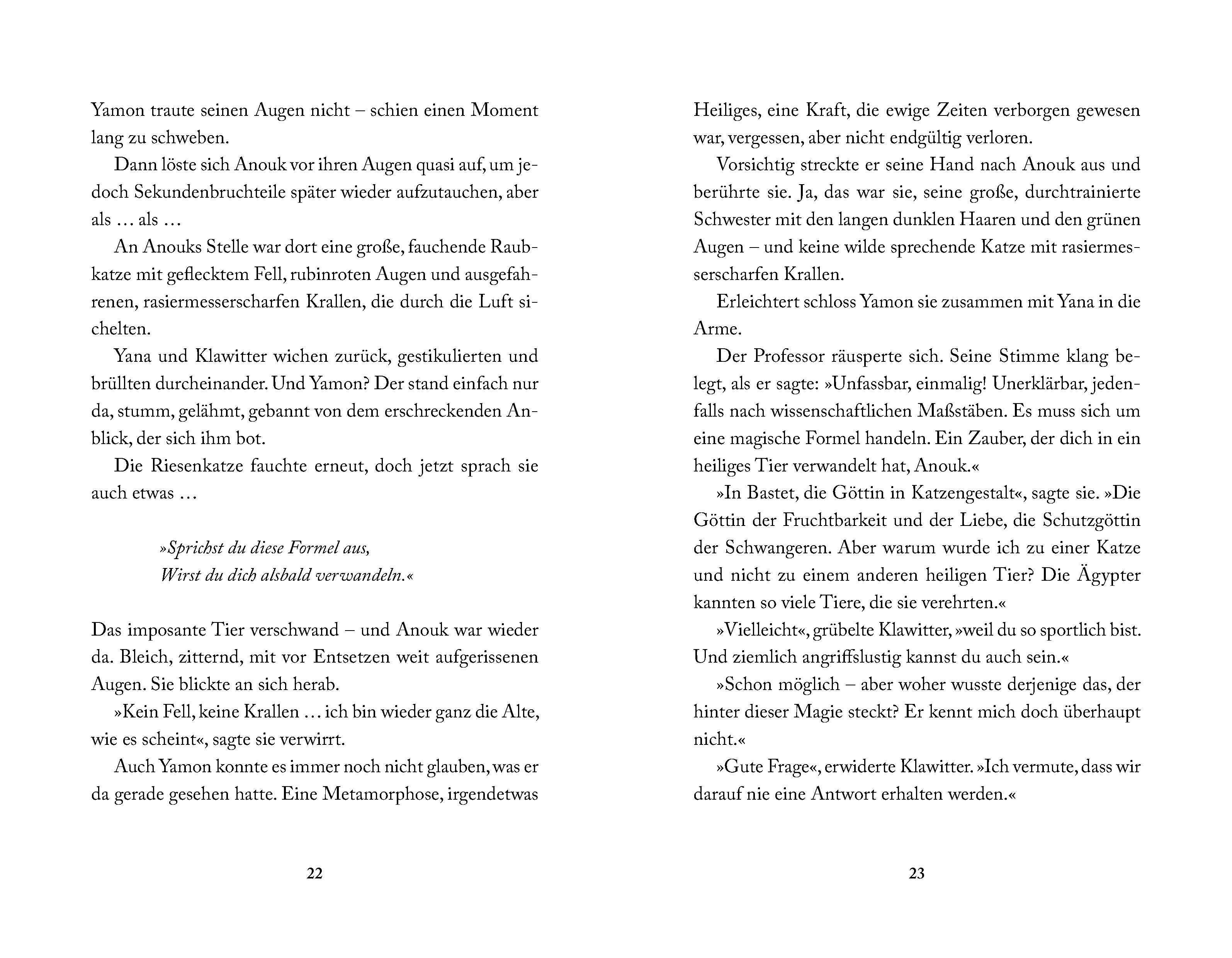 Beispielinhalt (Bild) Im Zeichen der Kobra