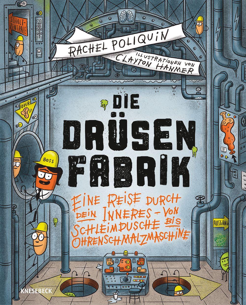 Vorderes Coverbild Die Drüsenfabrik