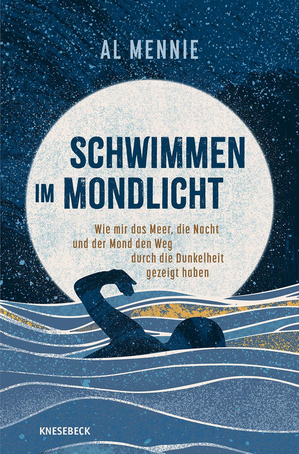 Vorderes Coverbild Schwimmen im Mondlicht