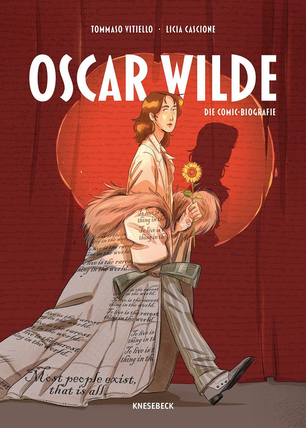 Vorderes Coverbild Oscar Wilde - die Comic-Biografie