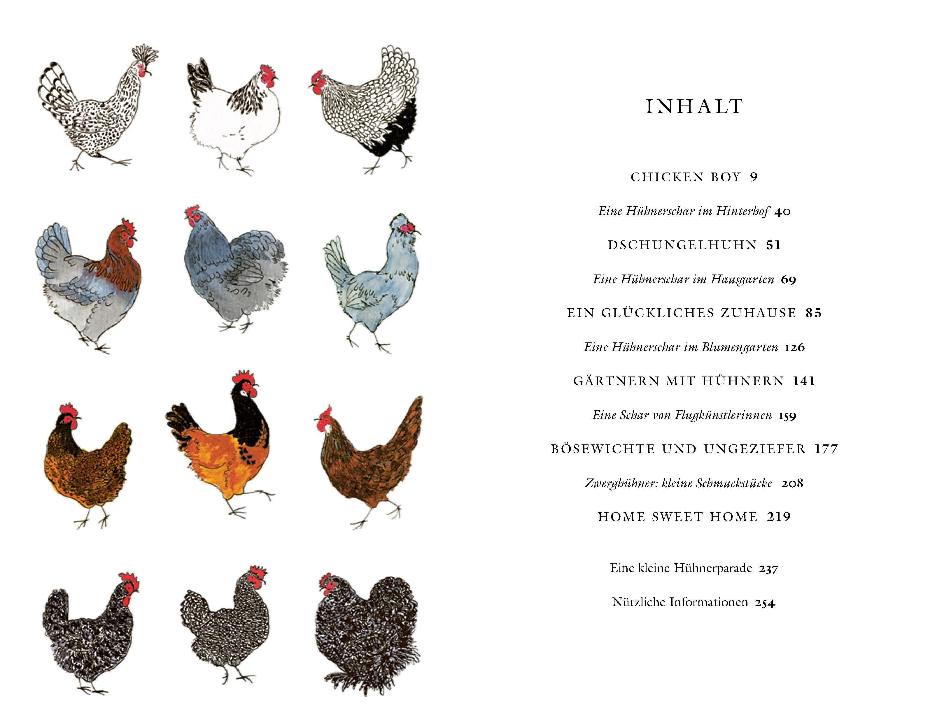 Beispielinhalt (Bild) Mein Leben mit Hühnern