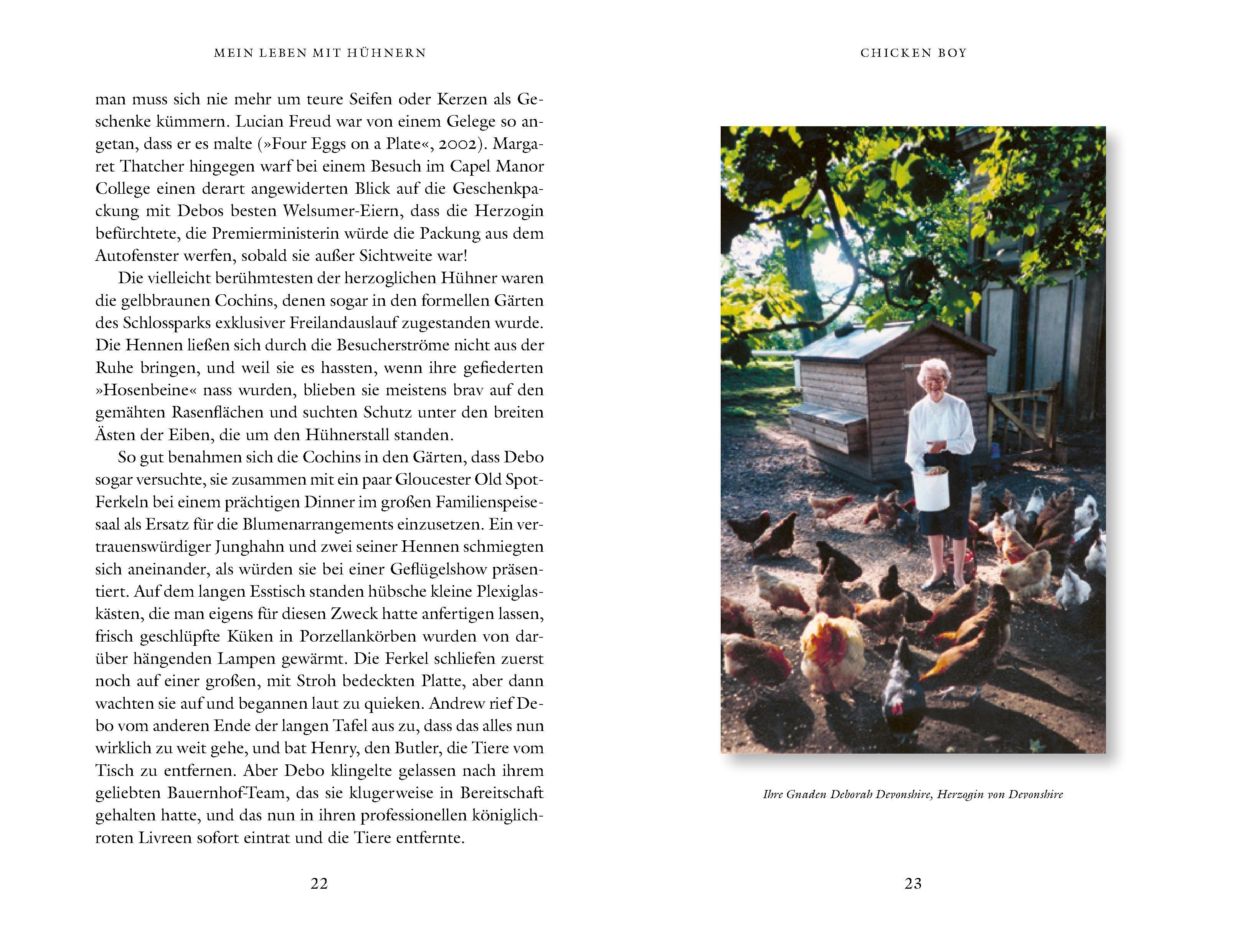 Beispielinhalt (Bild) Mein Leben mit Hühnern