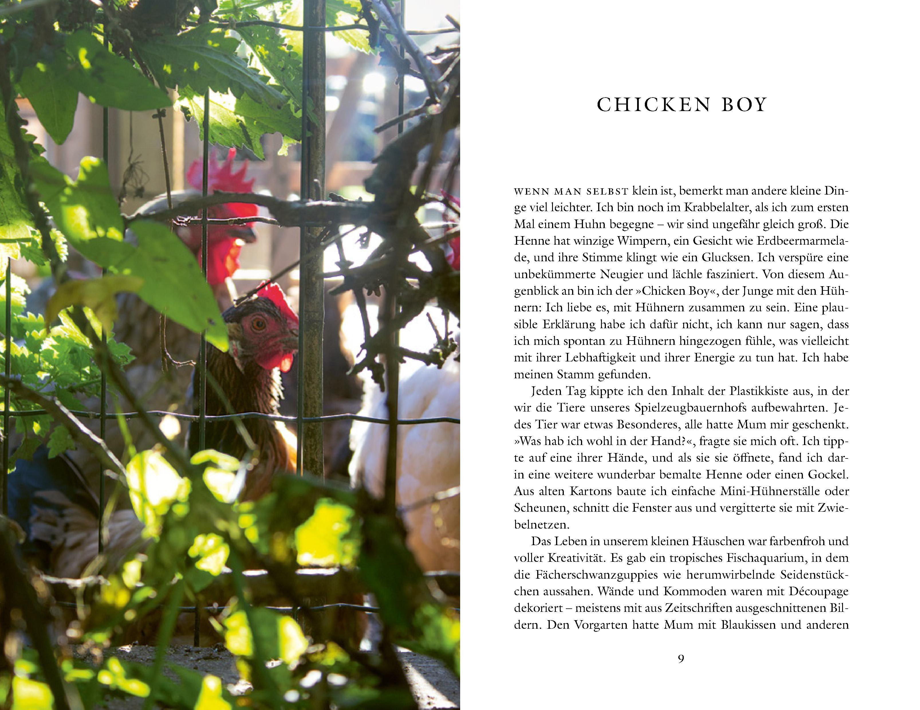 Beispielinhalt (Bild) Mein Leben mit Hühnern