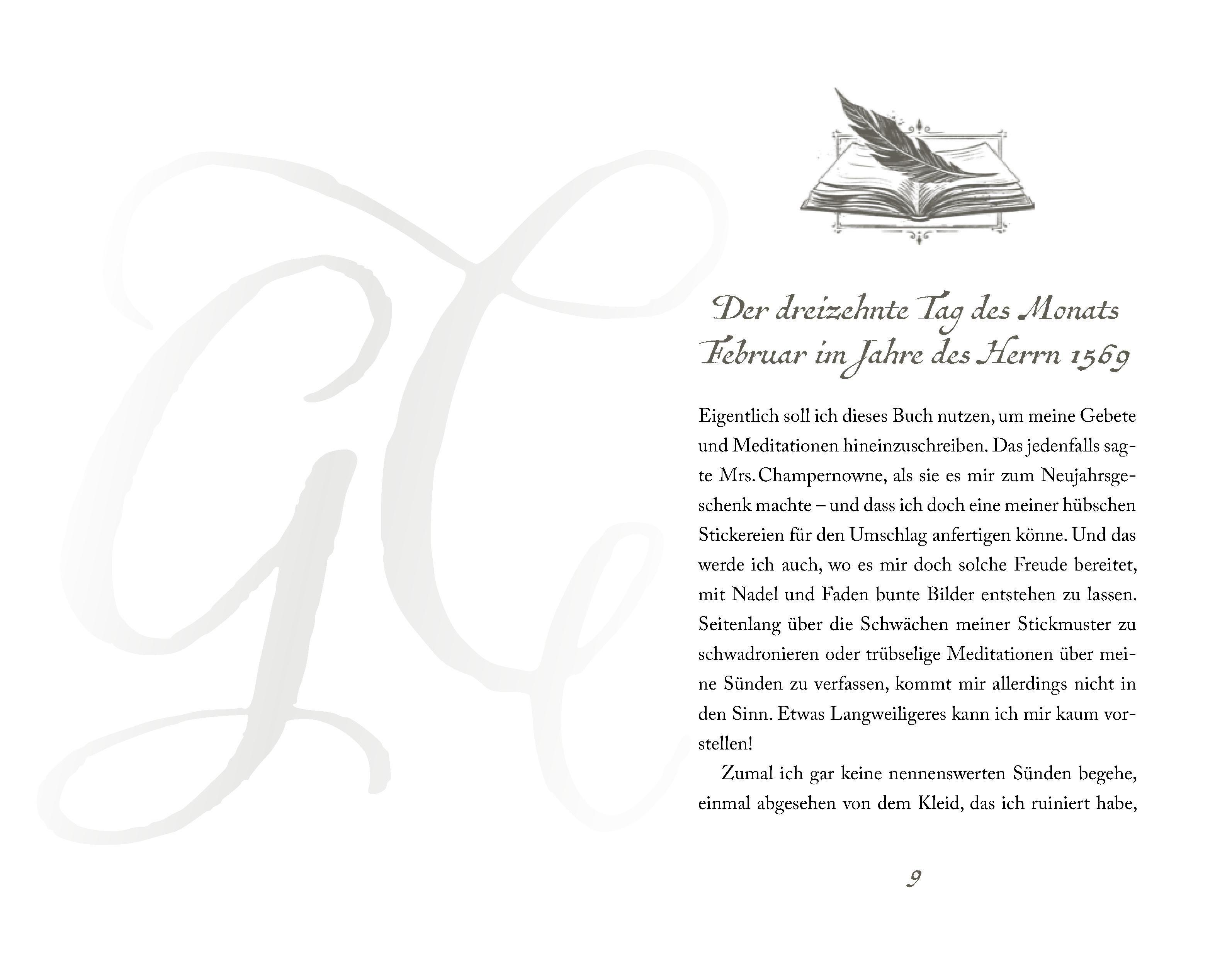 Beispielinhalt (Bild) Lady Grace Mysteries