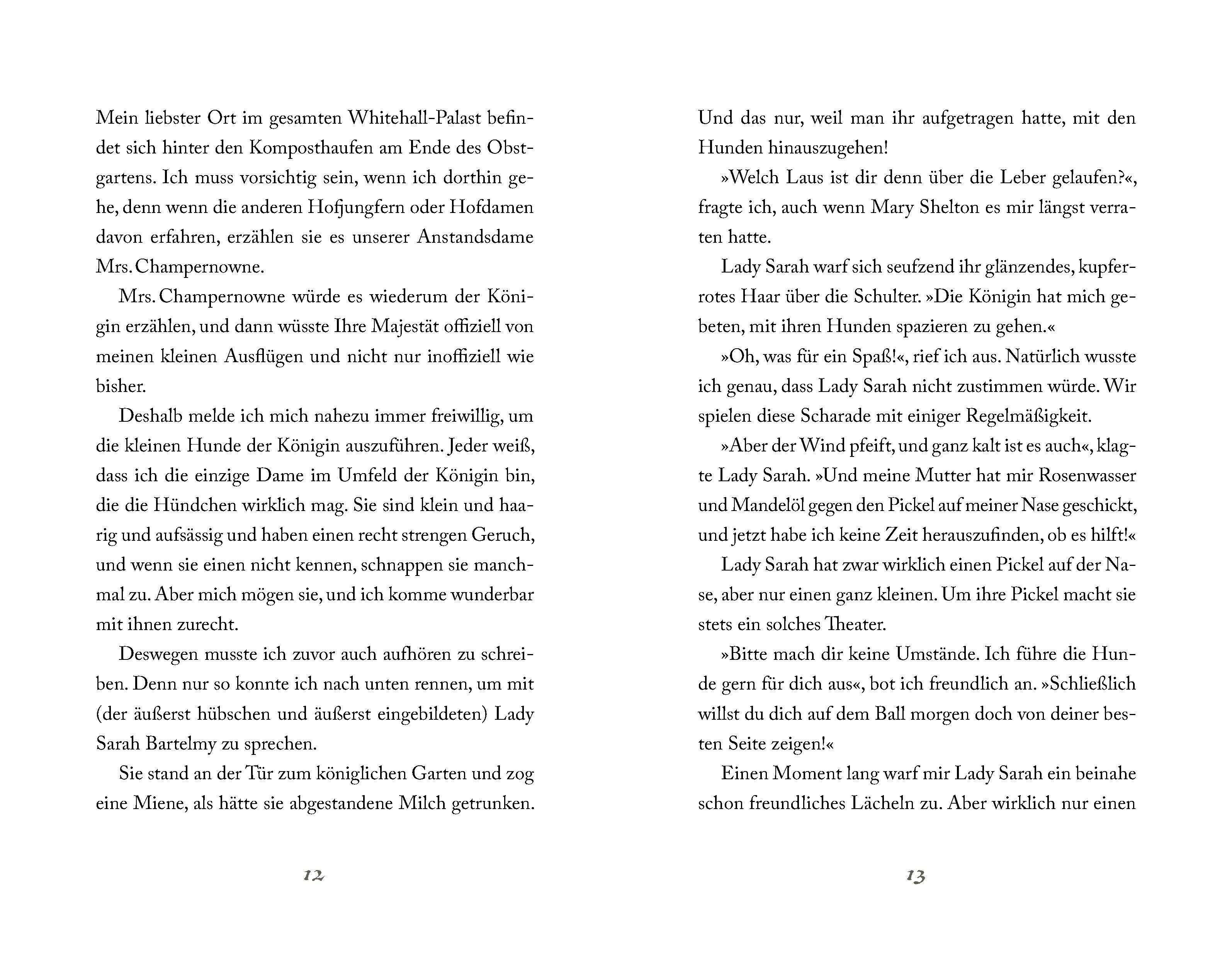 Beispielinhalt (Bild) Lady Grace Mysteries