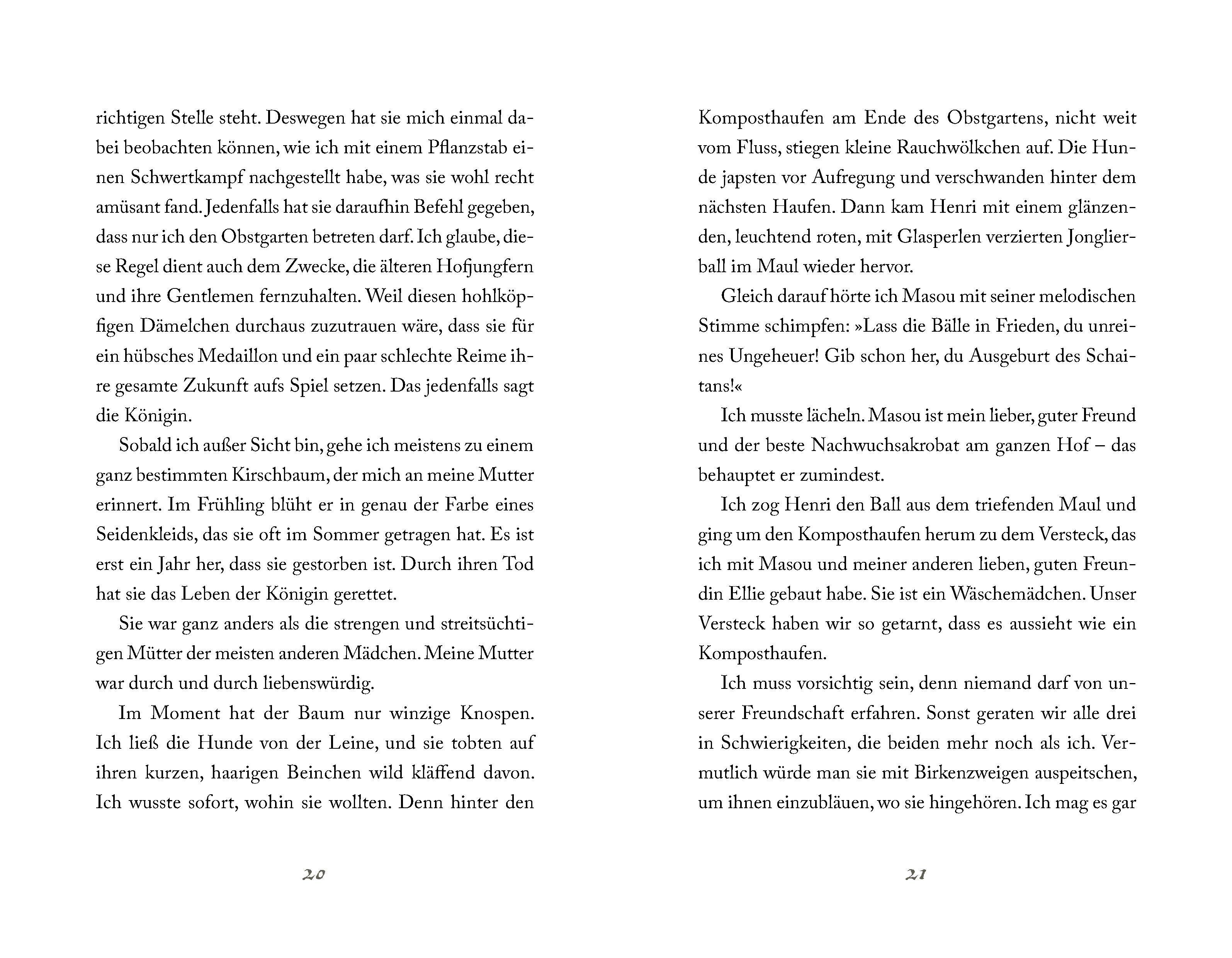 Beispielinhalt (Bild) Lady Grace Mysteries