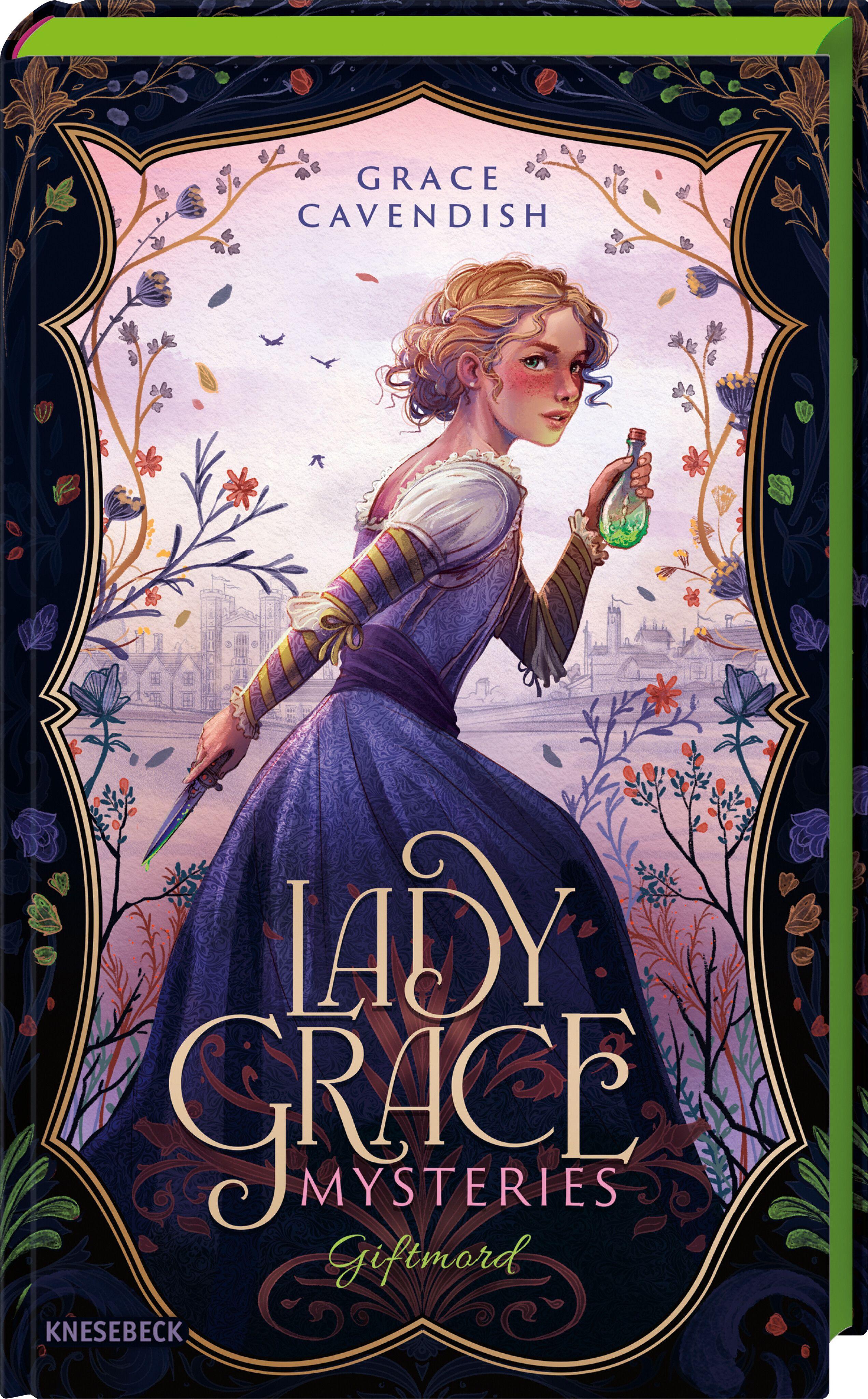Vorderes Coverbild Lady Grace Mysteries